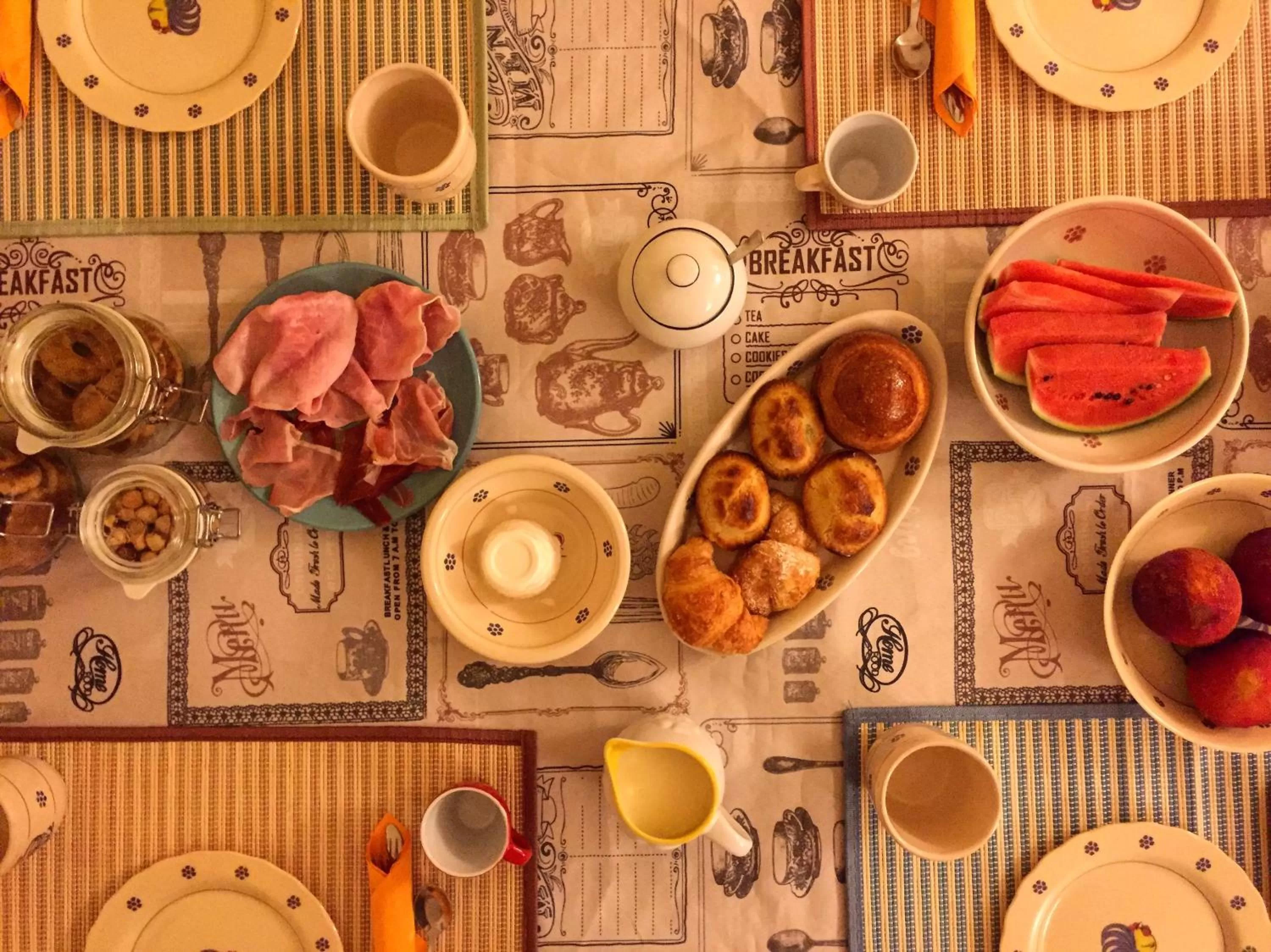 Restaurant/places to eat in Antiche Volte B&B