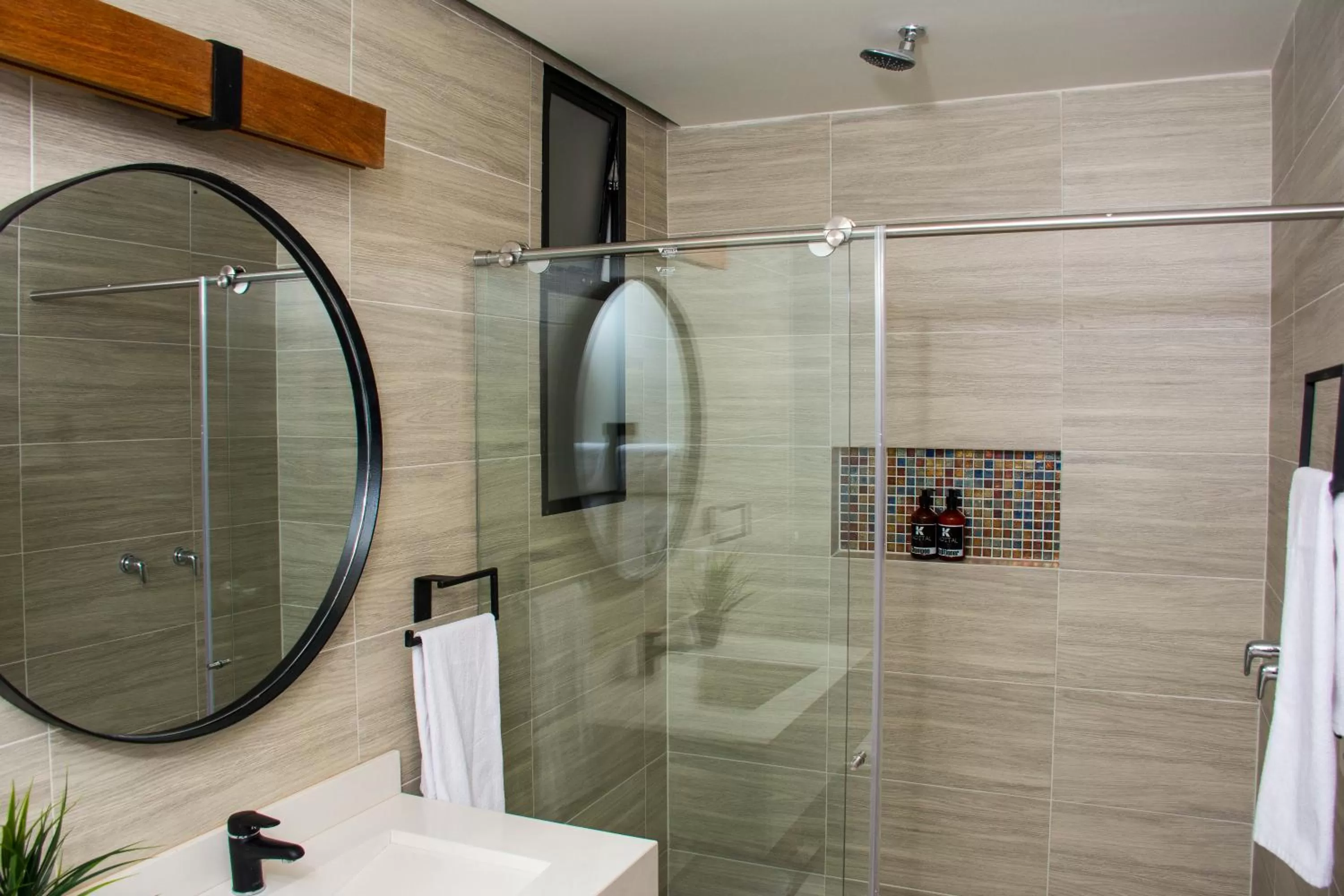 Bathroom in Kapital Suites