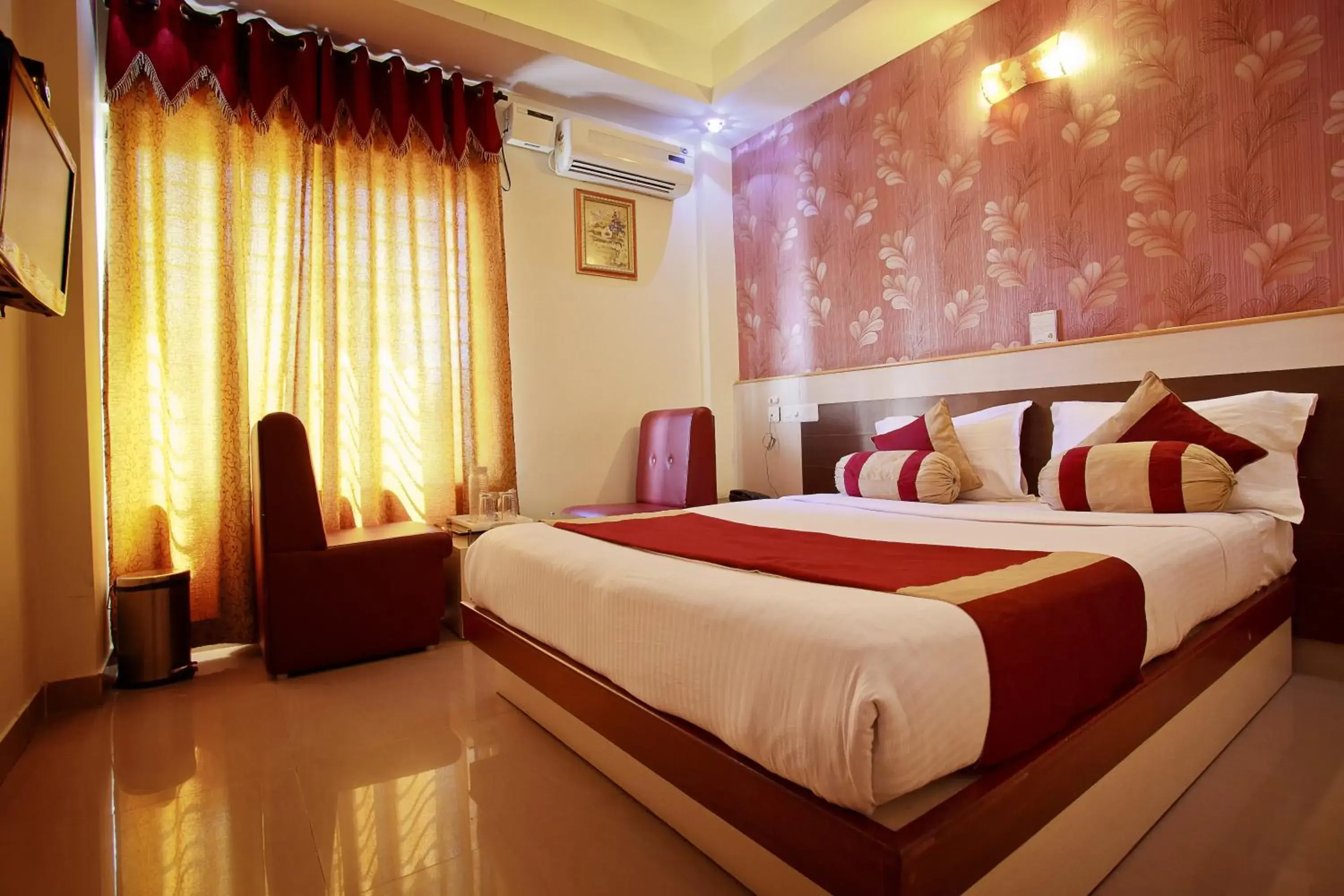 Bed in Aishwarya Residency