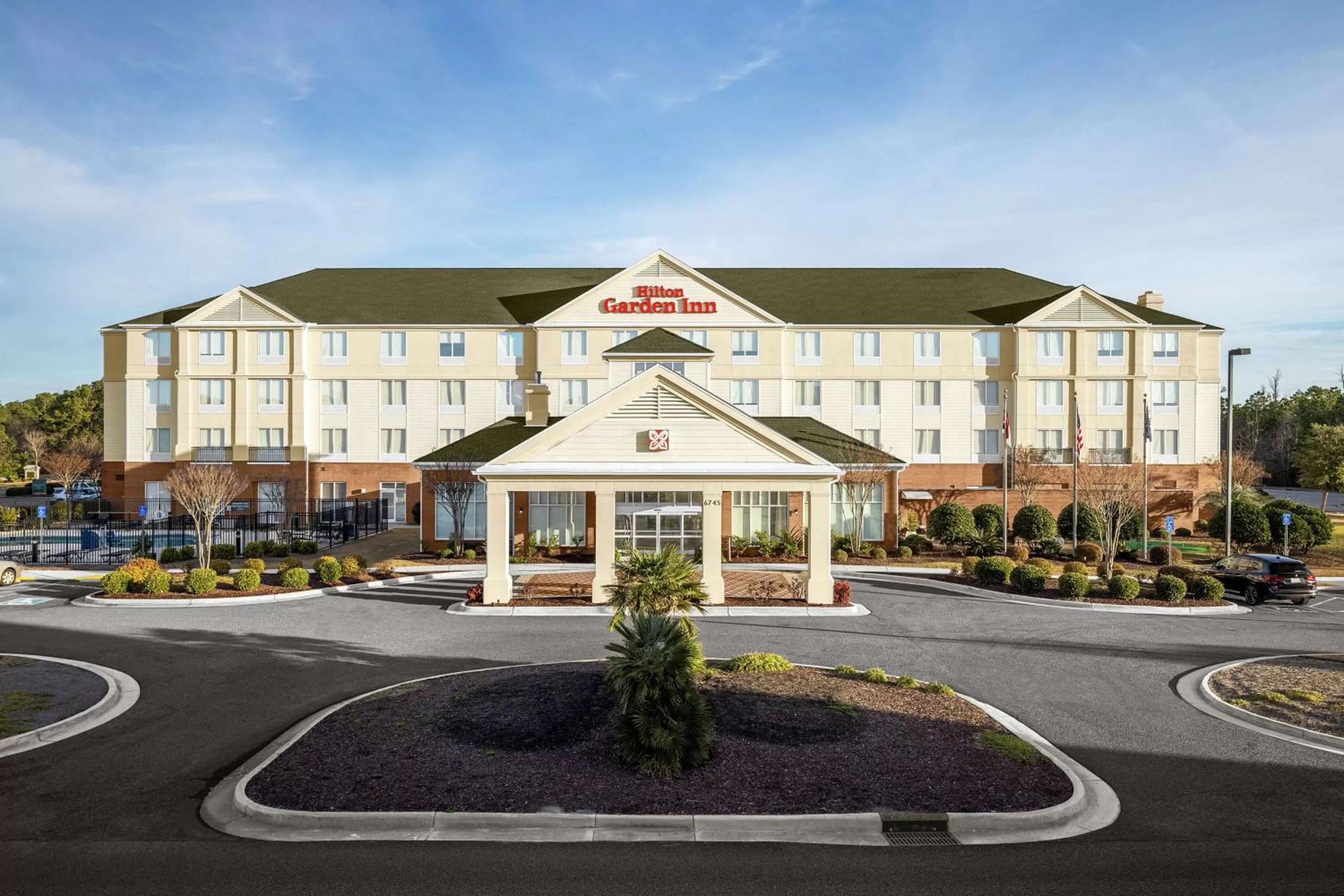 Property building in Hilton Garden Inn Wilmington Mayfaire Town Center
