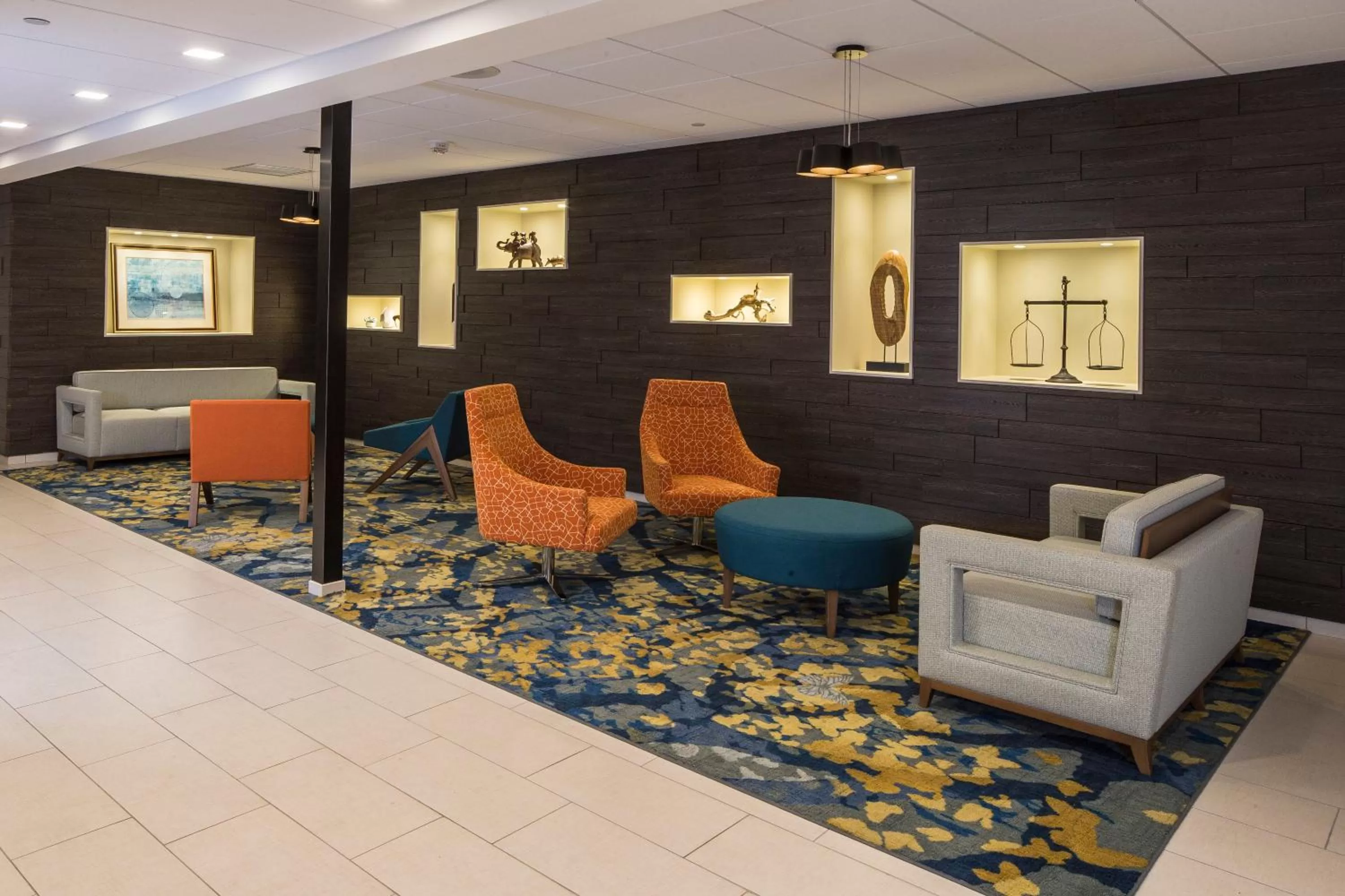 Property building in Crowne Plaza Hotel and Suites Pittsburgh South by IHG