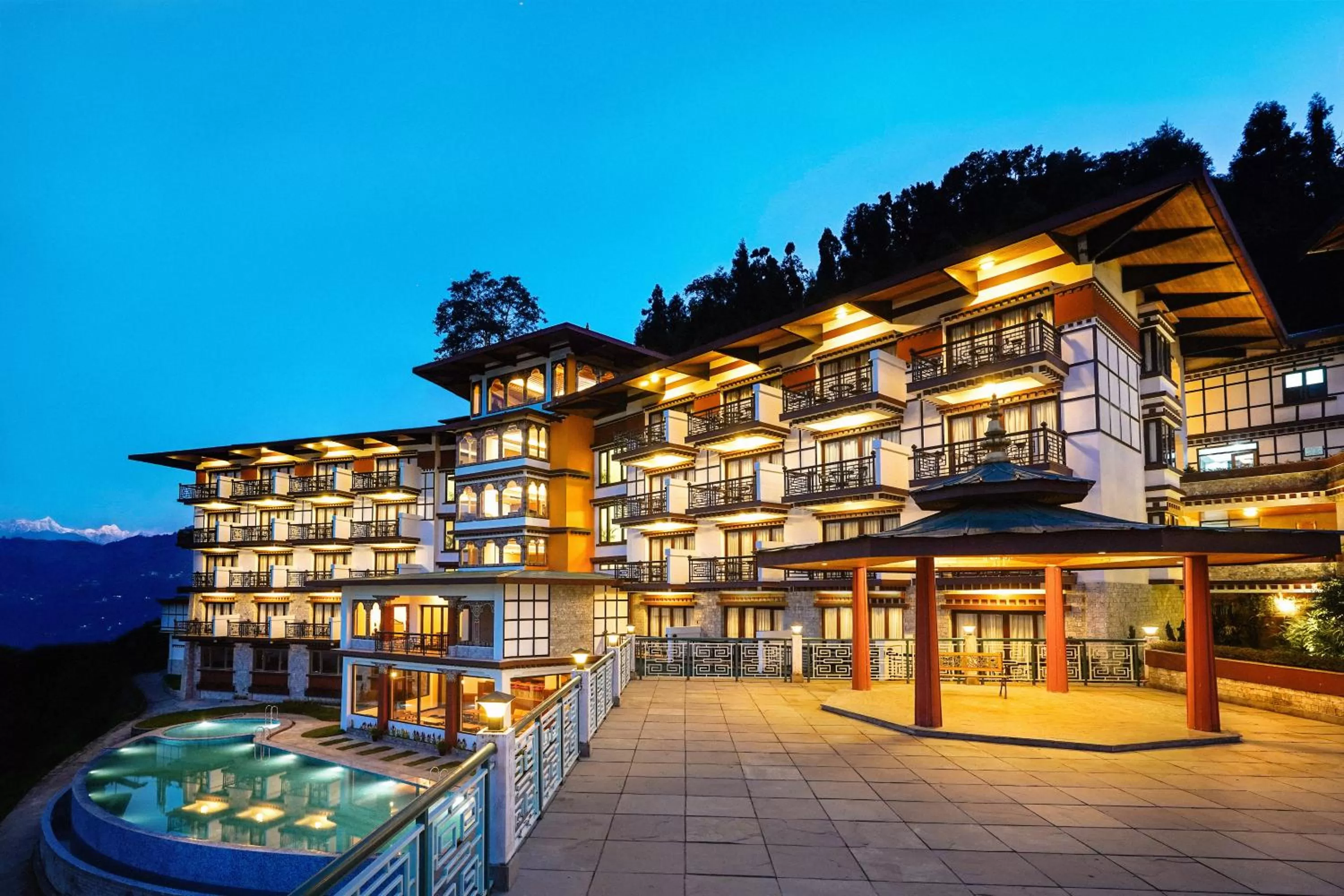Denzong Regency- Luxury Mountain Retreat Spa & Casino