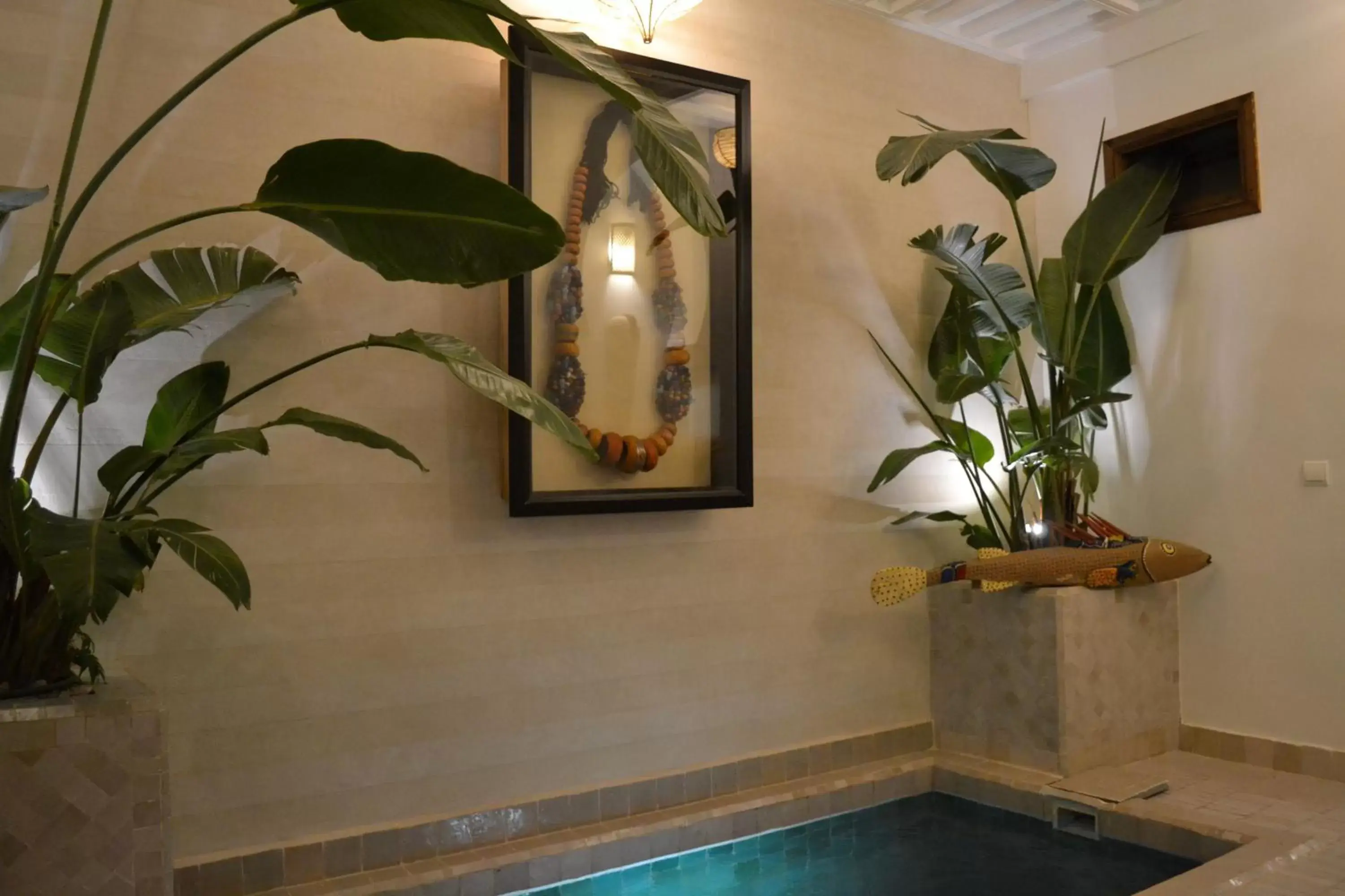 Patio in Riad Beata Bed & Breakfast Patio in Riad Beata Bed & Breakfast