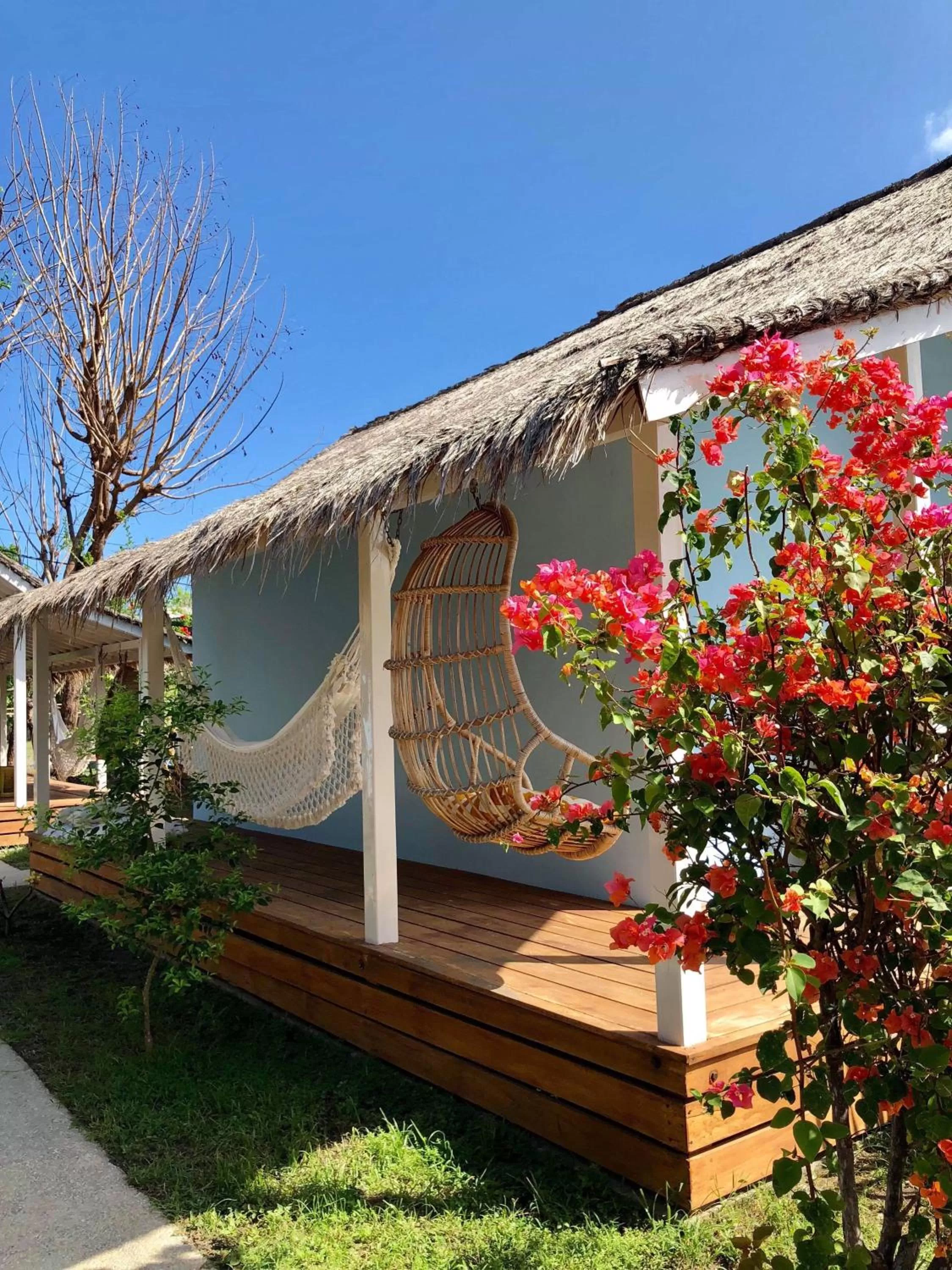 Patio in Captain Goodtimes