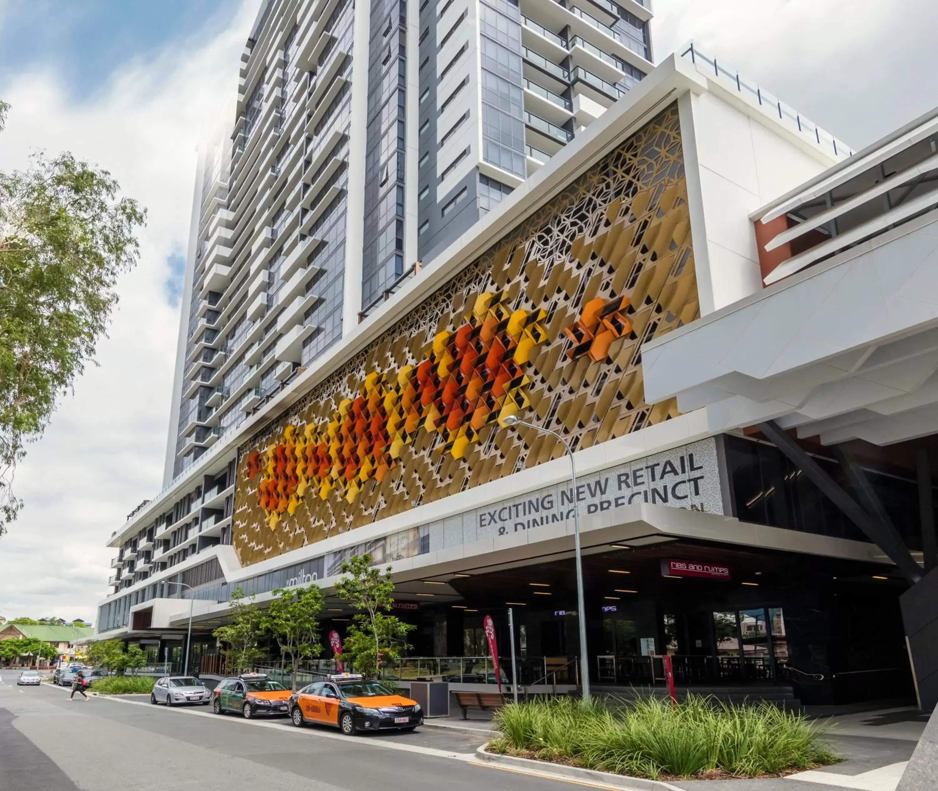 Facade/entrance, Property Building in The Milton Brisbane