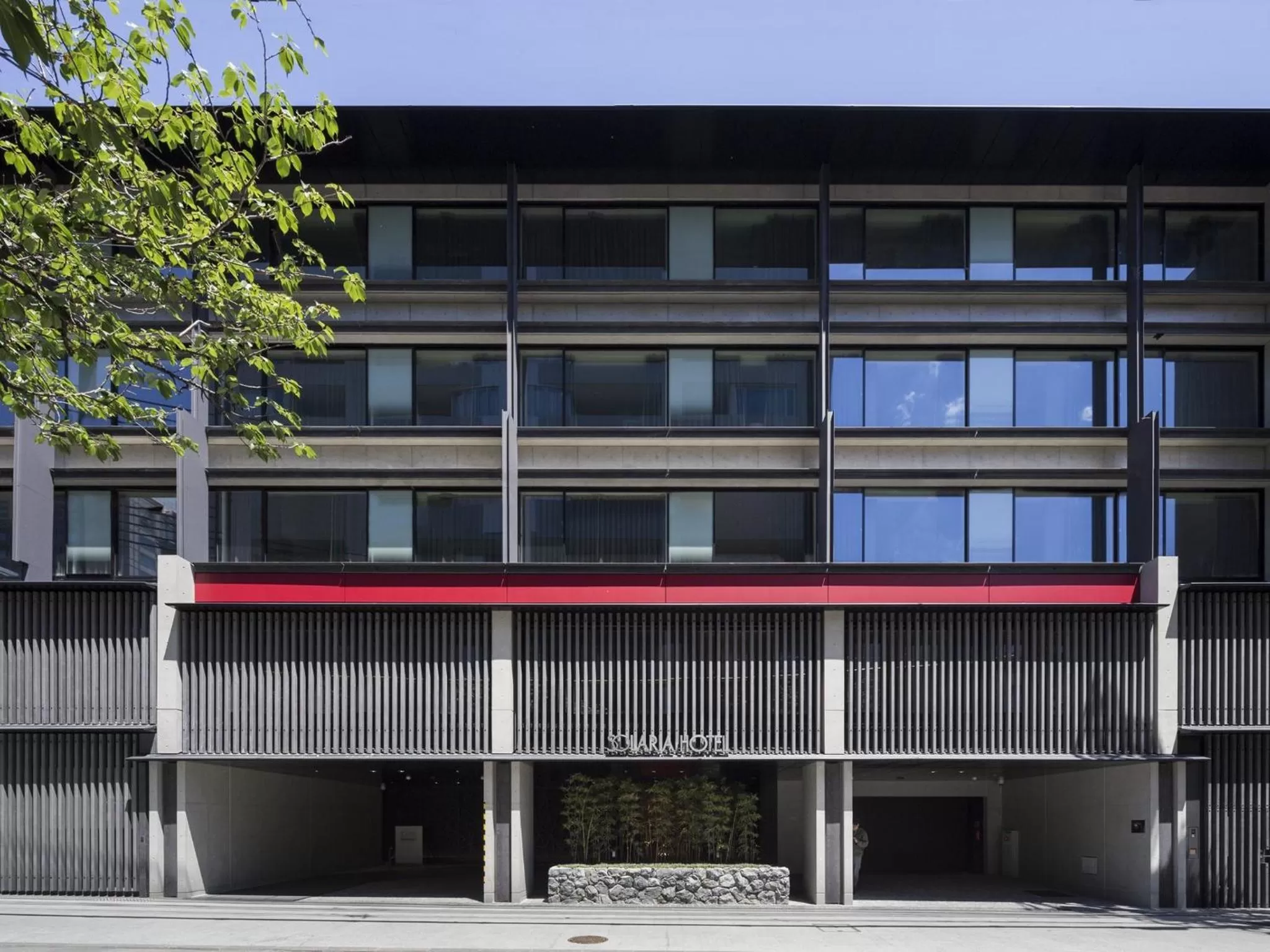 Facade/entrance in Solaria Nishitetsu Hotel Kyoto Premier