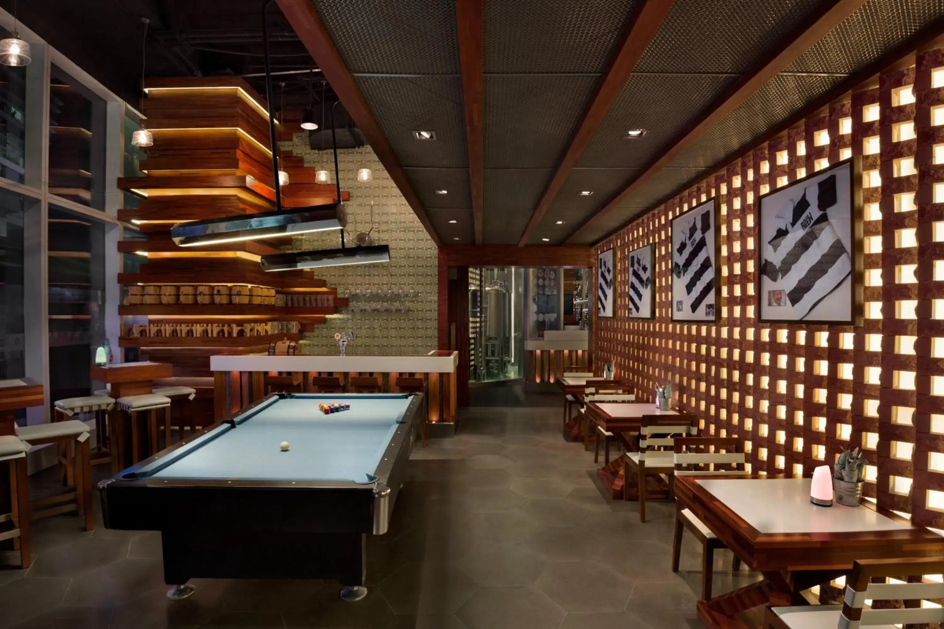 Restaurant/places to eat, Billiards in Kerry Hotel Pudong, Shanghai