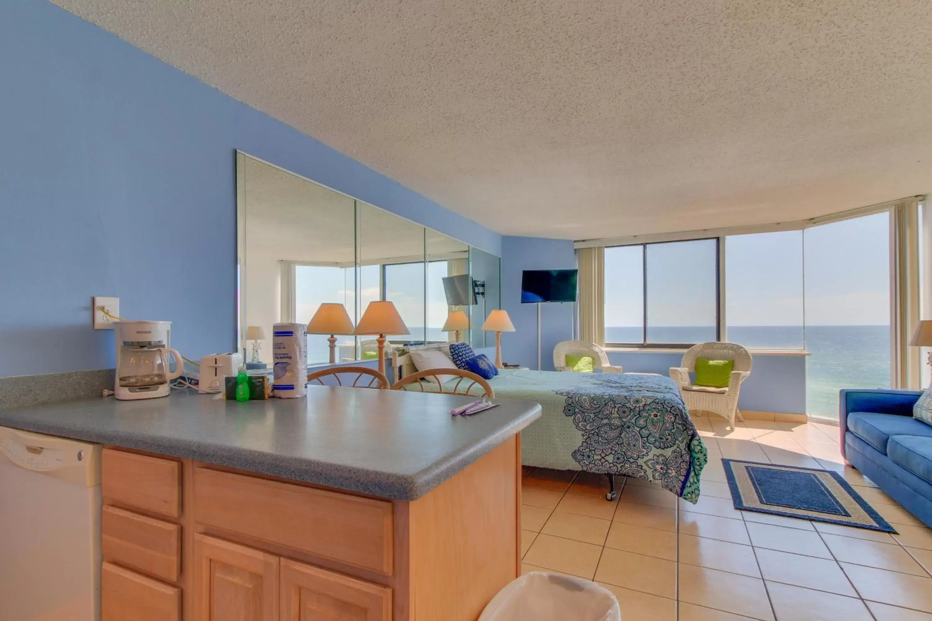 Kitchen/Kitchenette in The Top of the Gulf #723