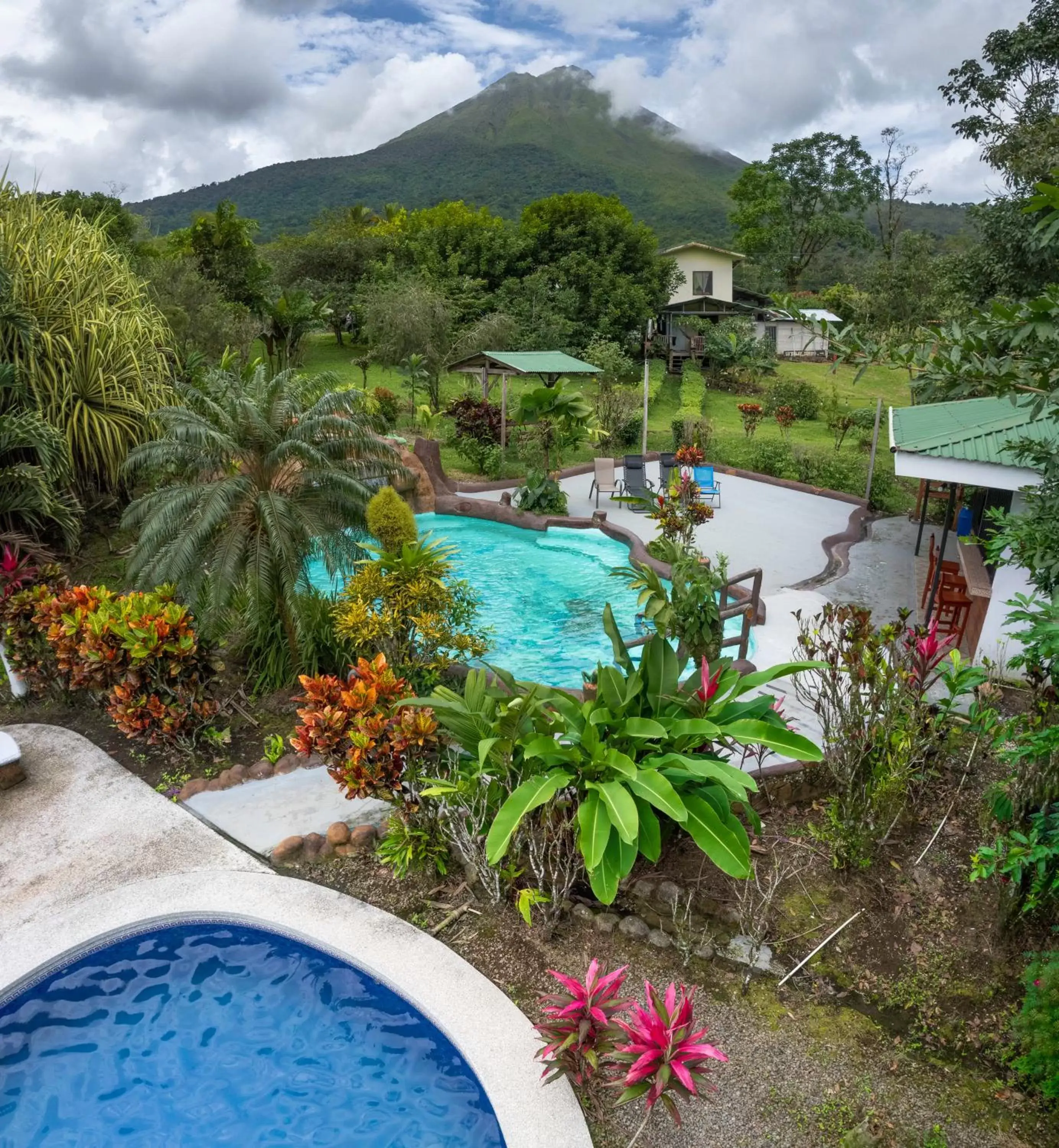 Pool View in Hotel & Hot Springs Sueño Dorado