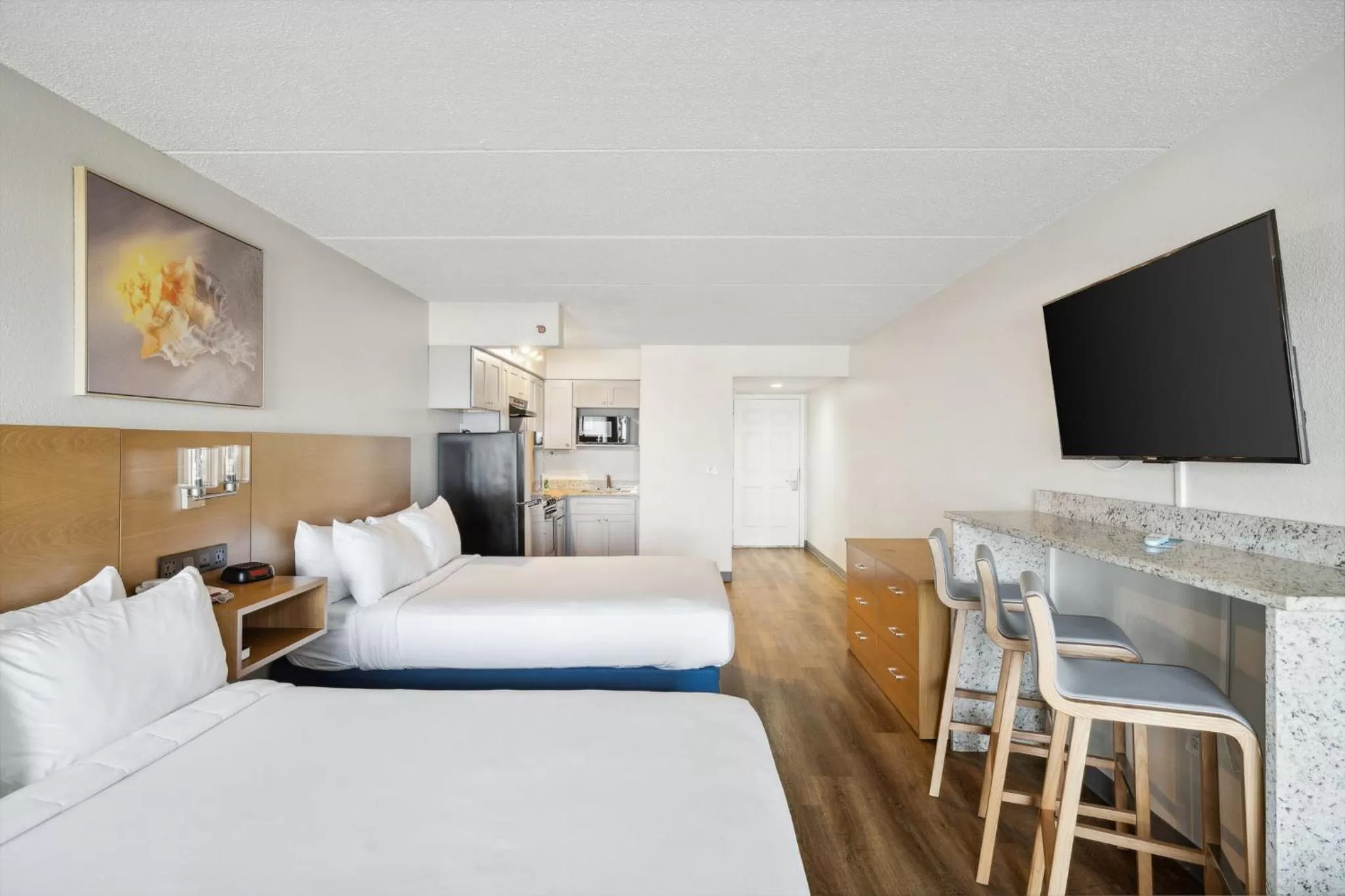 Bedroom, Bed in Sugar Sands Beachfront Hotel, a By The Sea Resort