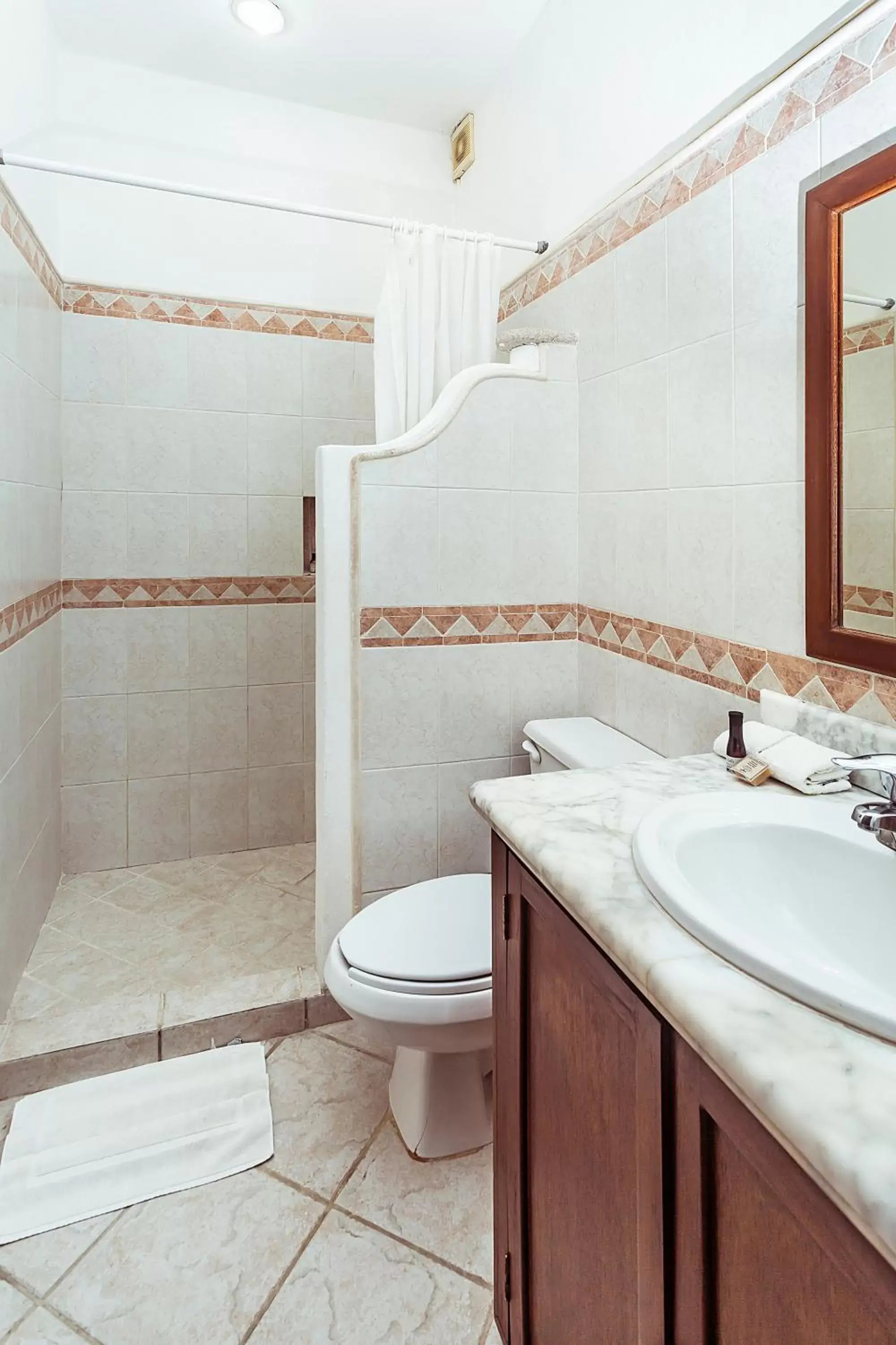 Toilet, Bathroom in Fabiola Condo Hotel