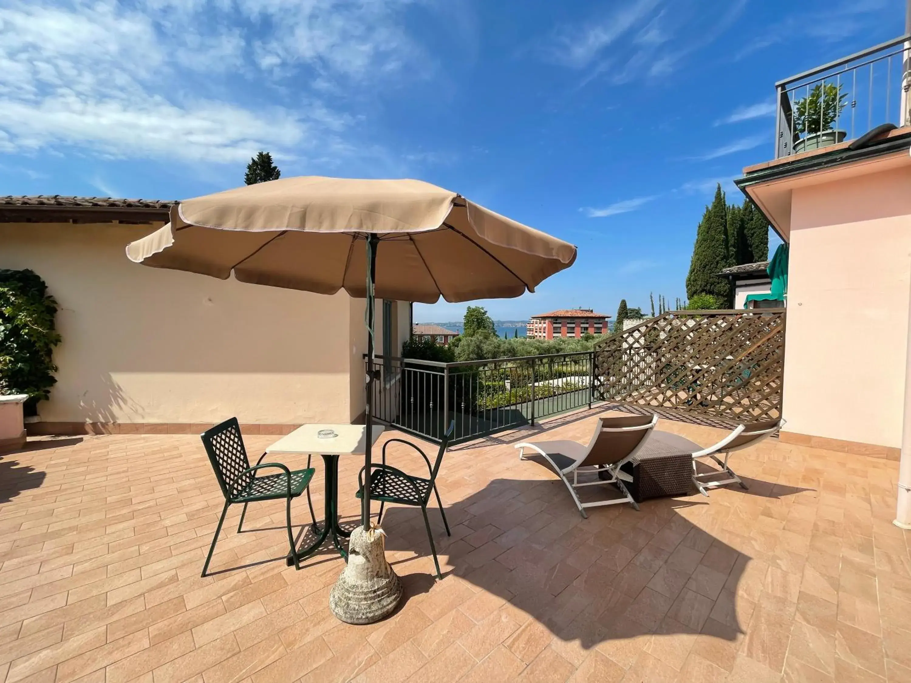 Balcony/Terrace in Hotel Meridiana