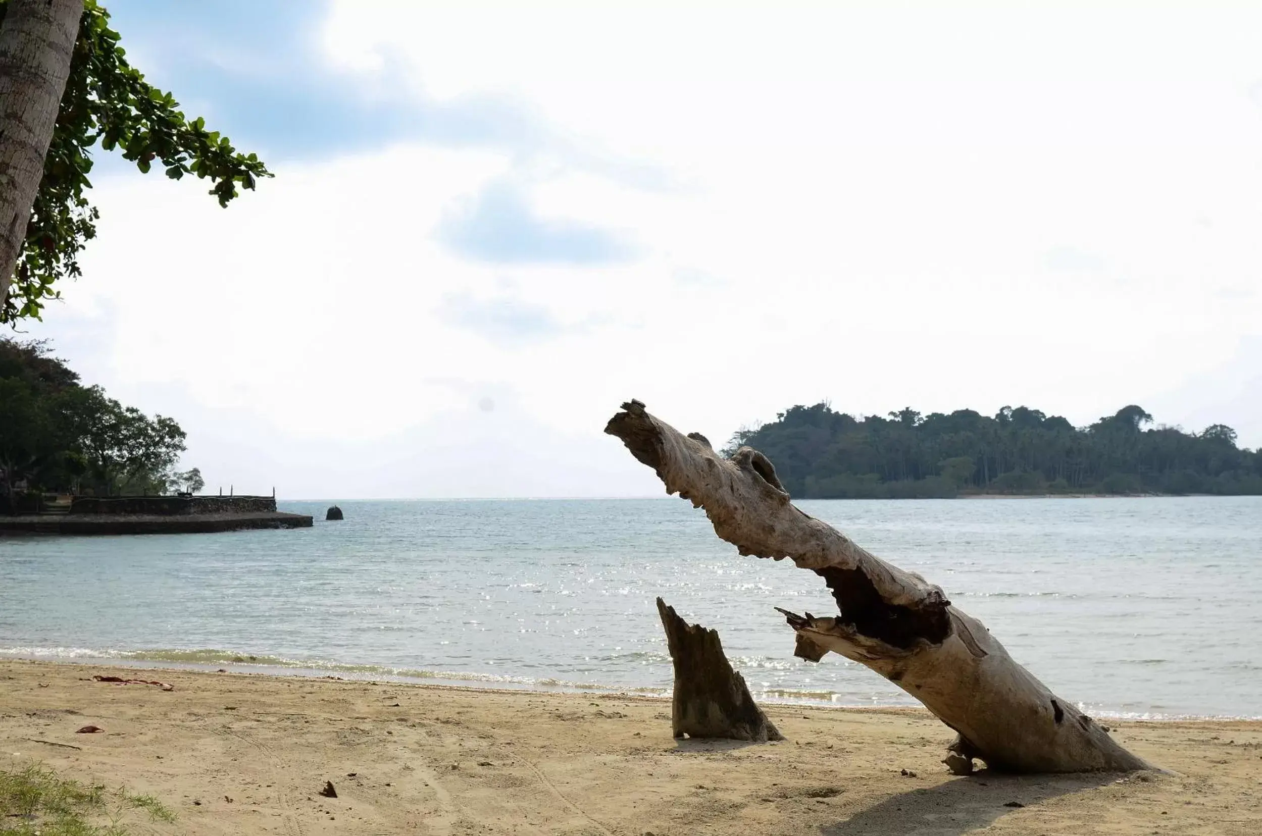 Beach in Siam Bay Resort