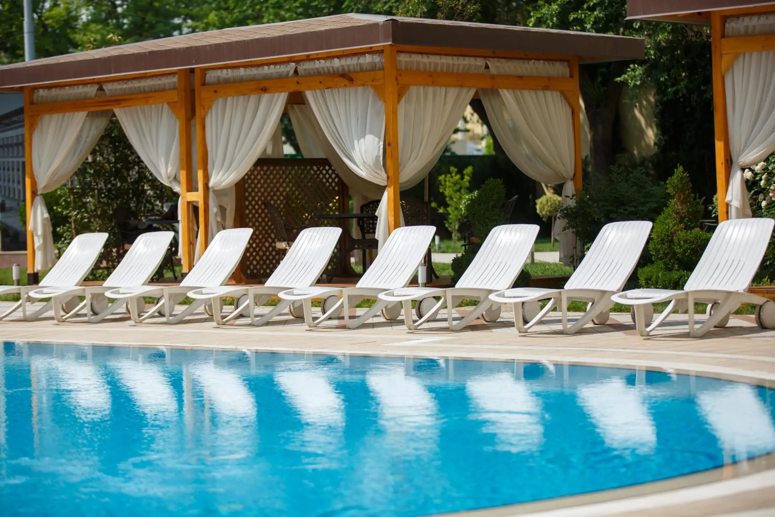 Day, Swimming Pool in Tashkent Palace Hotel