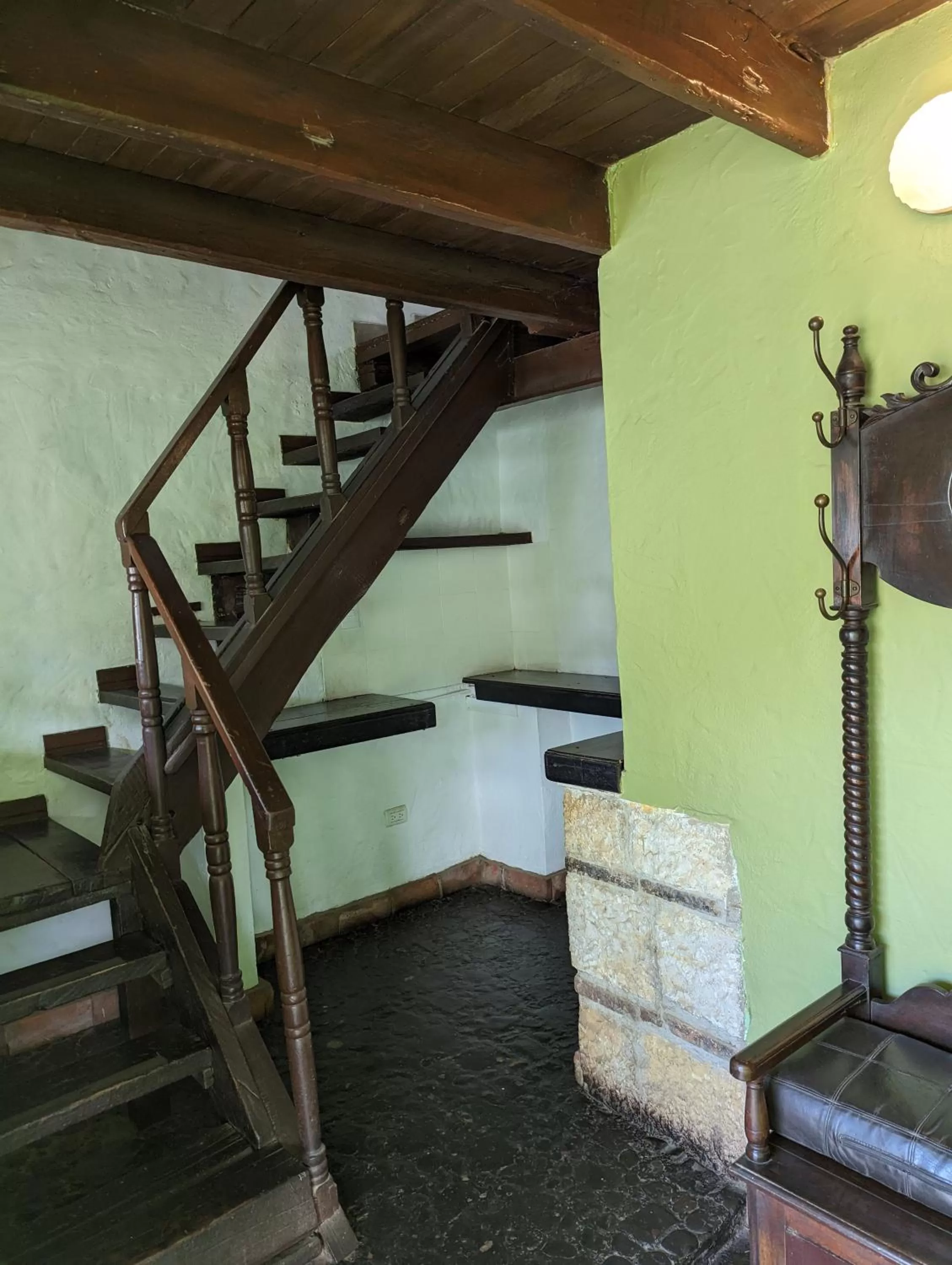 Facade/entrance in Posada Cafe La Huerta