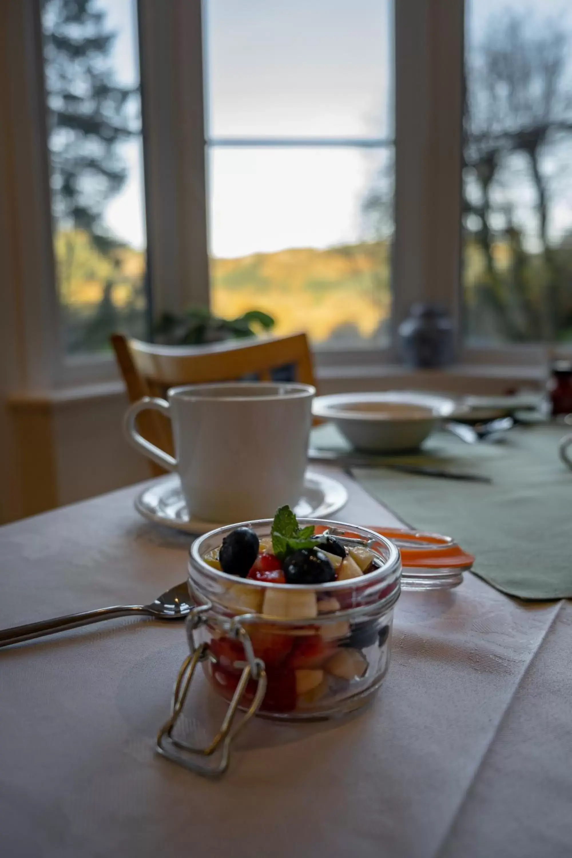 Breakfast in Glyntwrog House