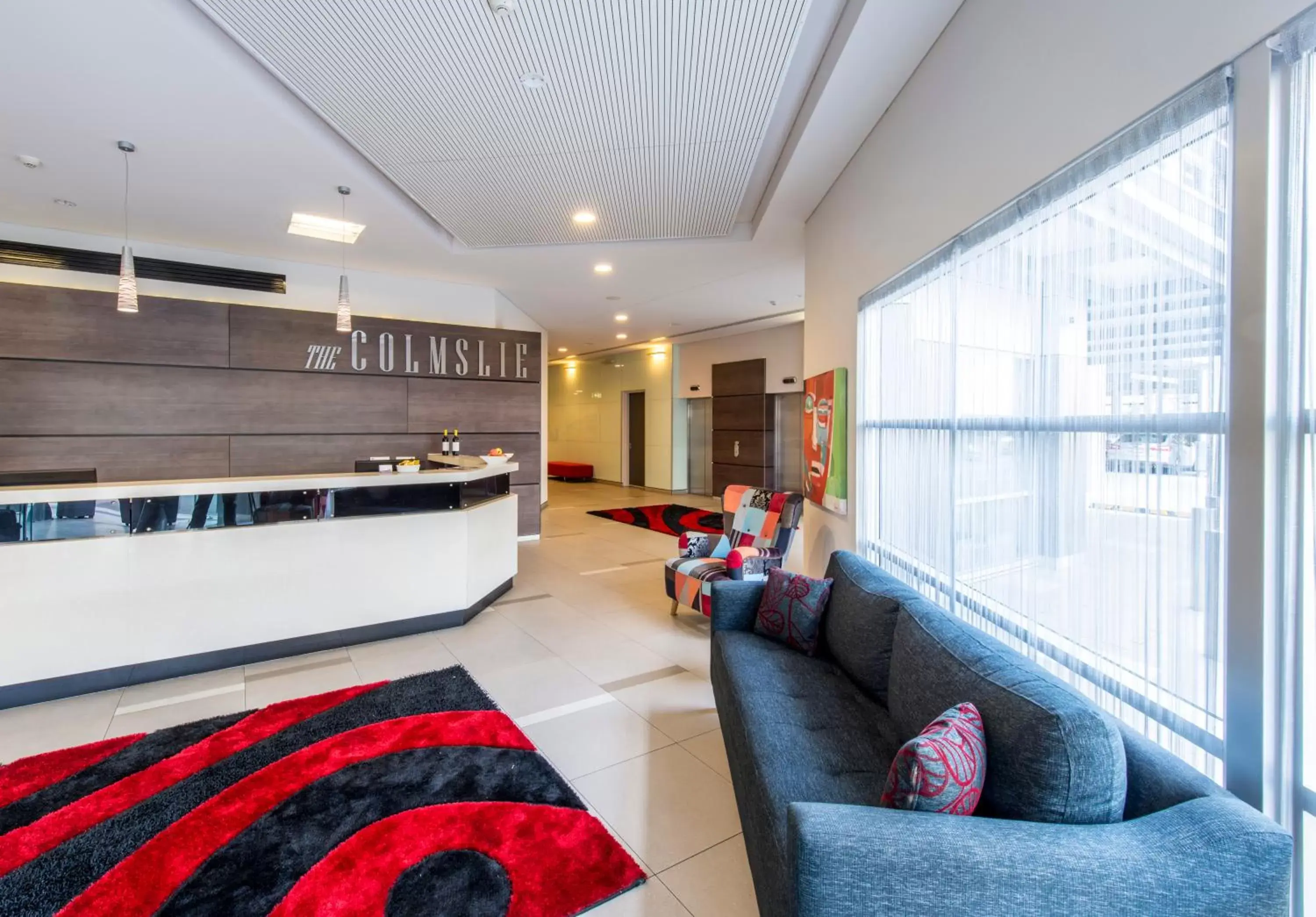 Lobby or reception, Seating Area in The Colmslie Hotel