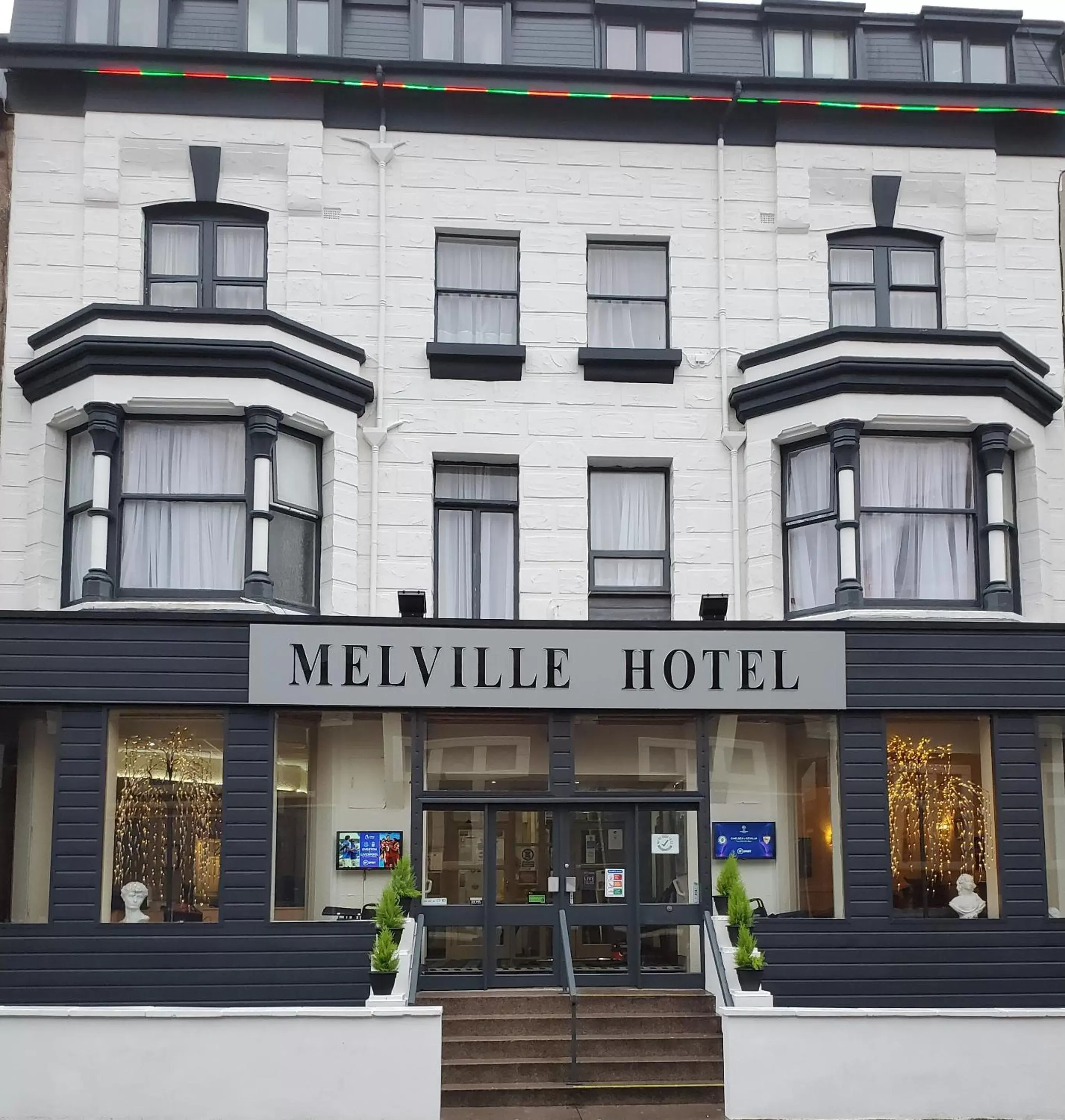 Property Building in The Melville Hotel - Central Location