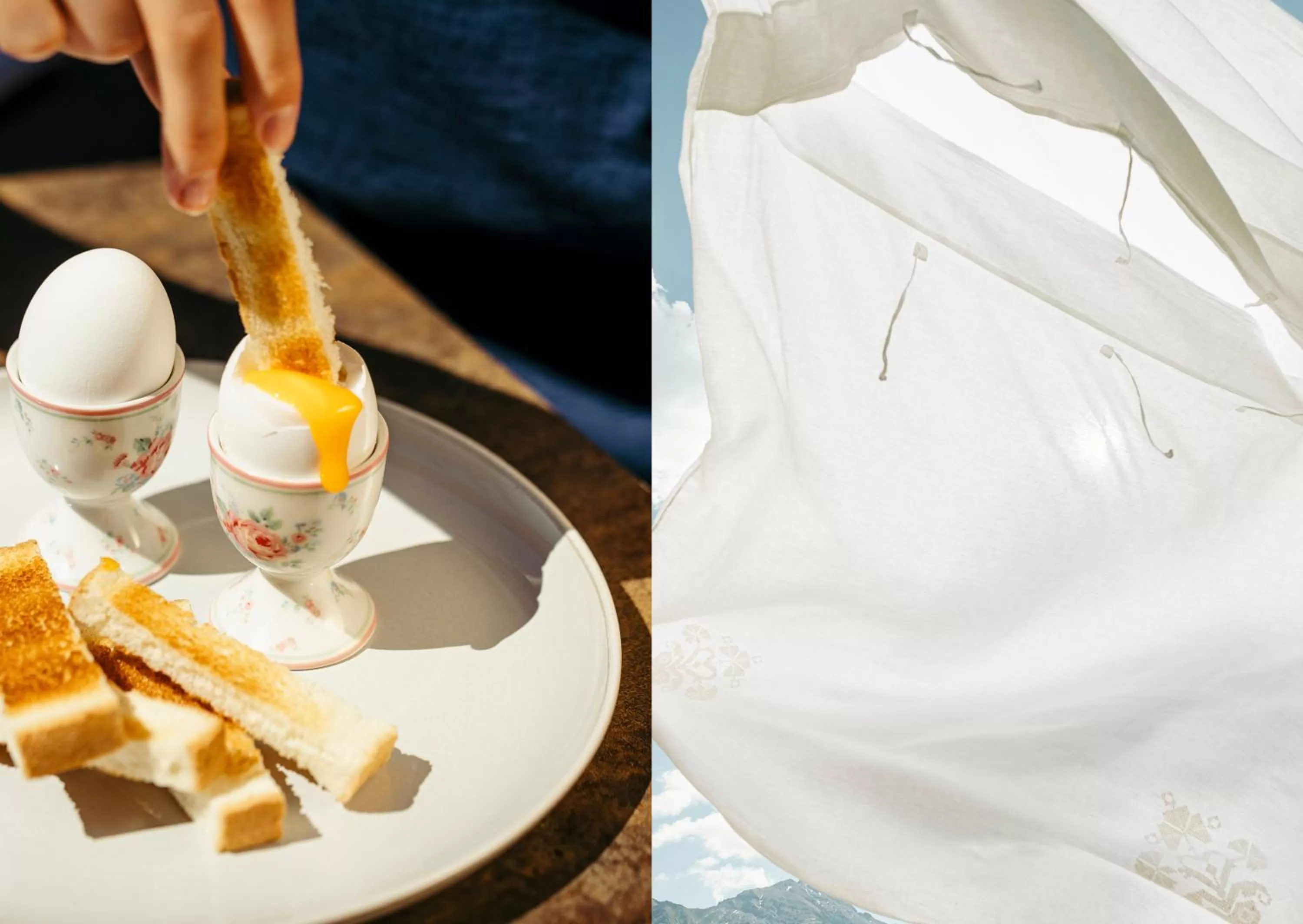 Breakfast in Maiensässhotel Guarda Val