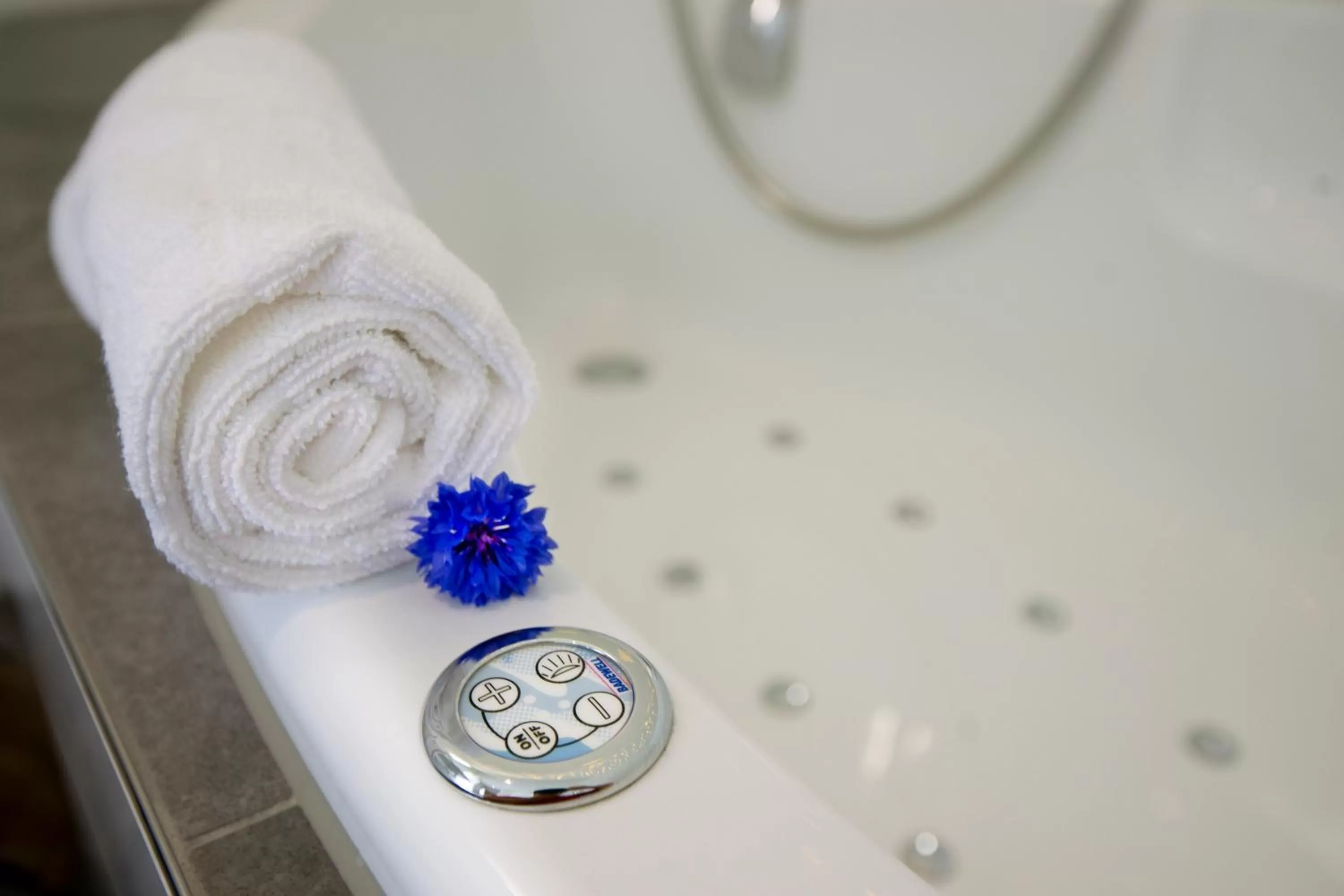 Bathroom in Landgasthof Zollhaus