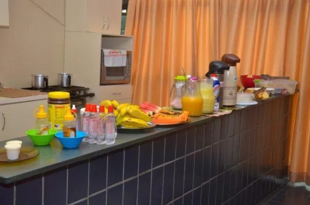 Continental breakfast in Hotel Alvorada I