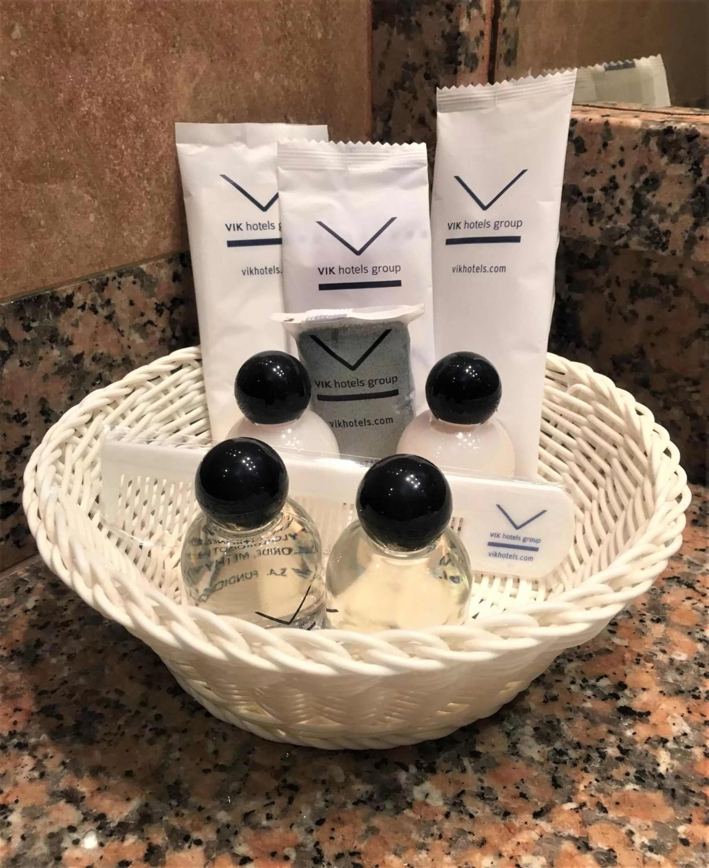 Bathroom in VIK Hotel San Antonio