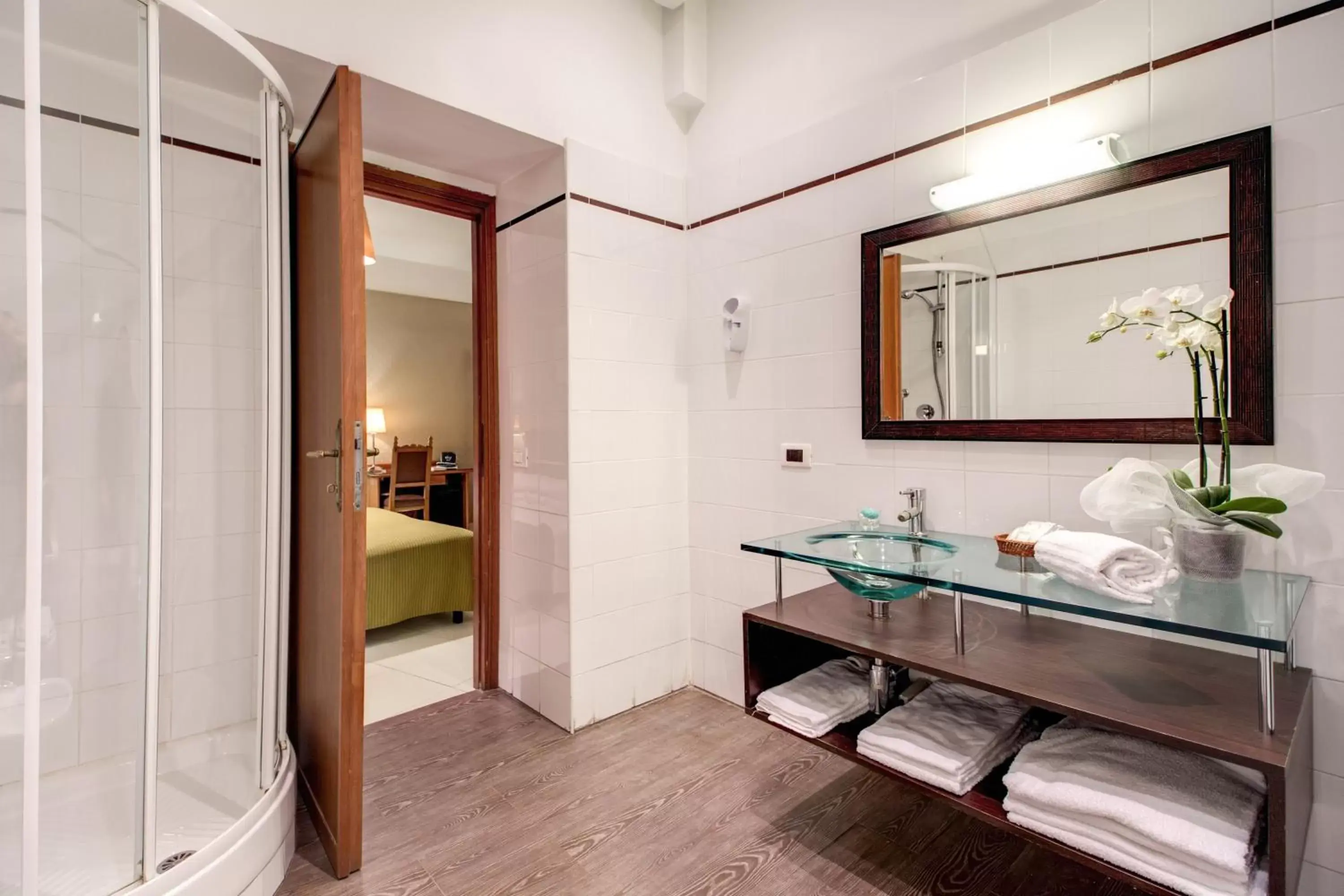 Bathroom in Hotel St. Moritz