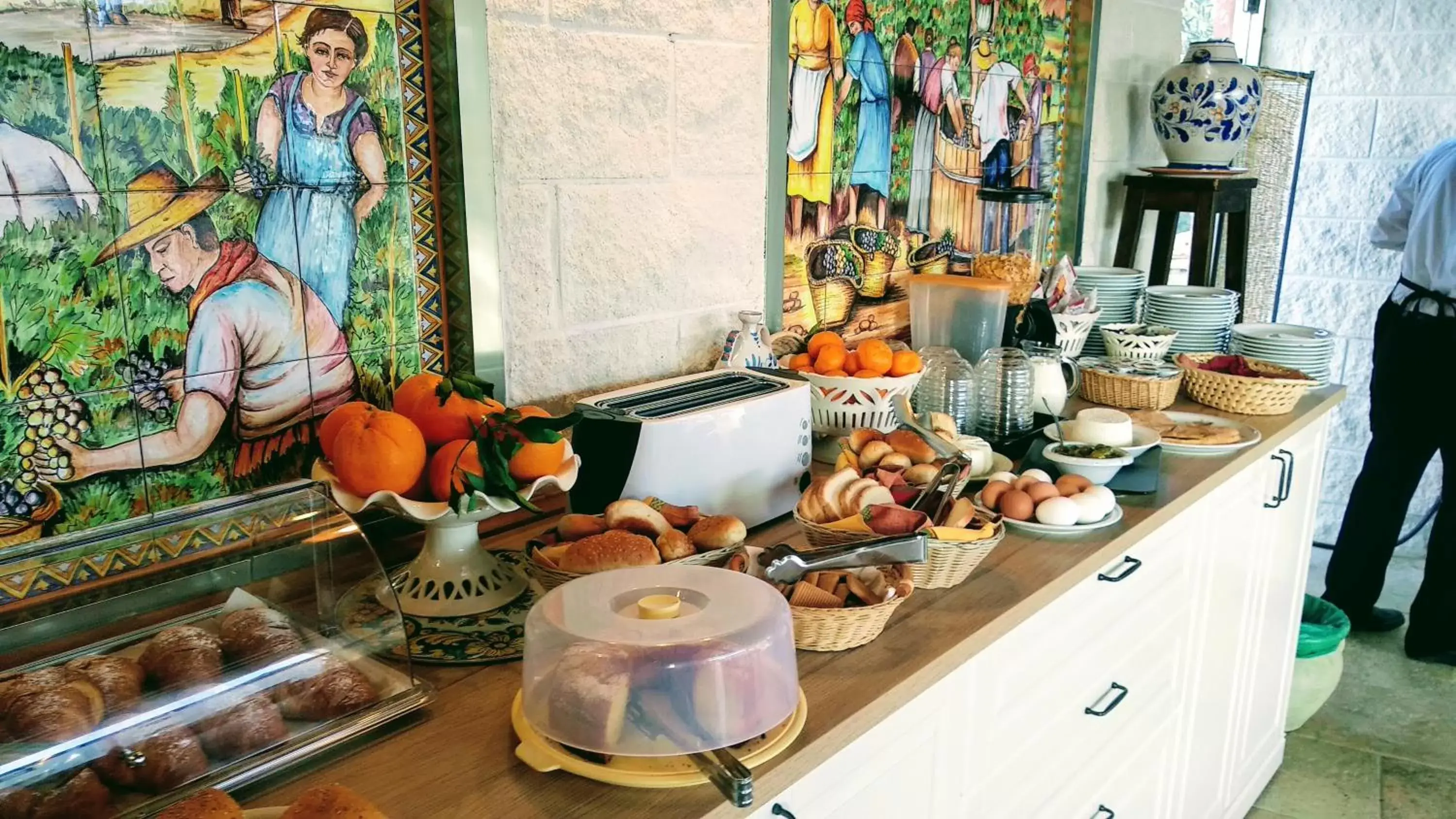 Breakfast in Il Marchese Hotel & Spa Breakfast in Il Marchese Hotel & Spa