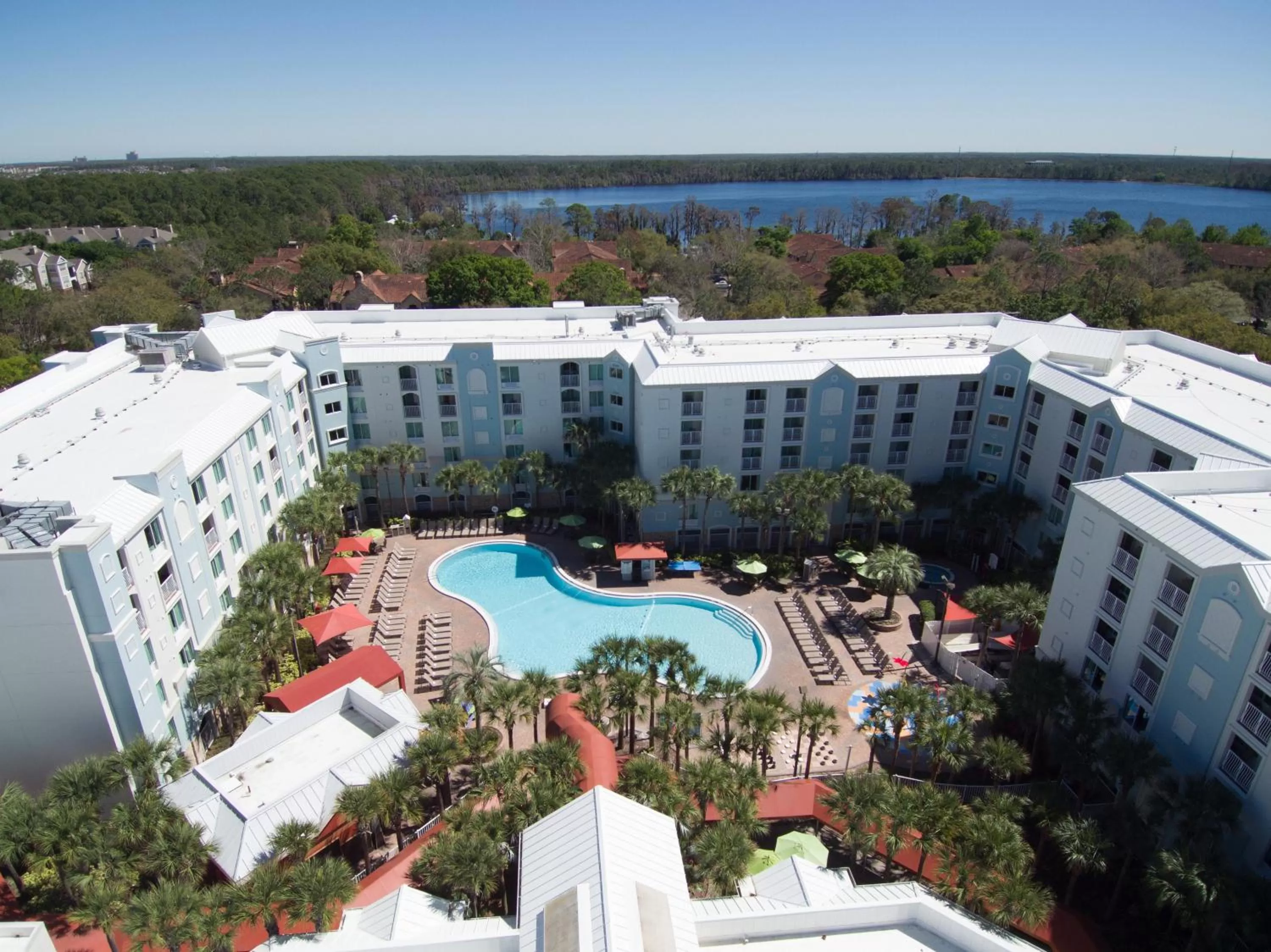 Property building in Holiday Inn Resort Orlando - Lake Buena Vista by IHG