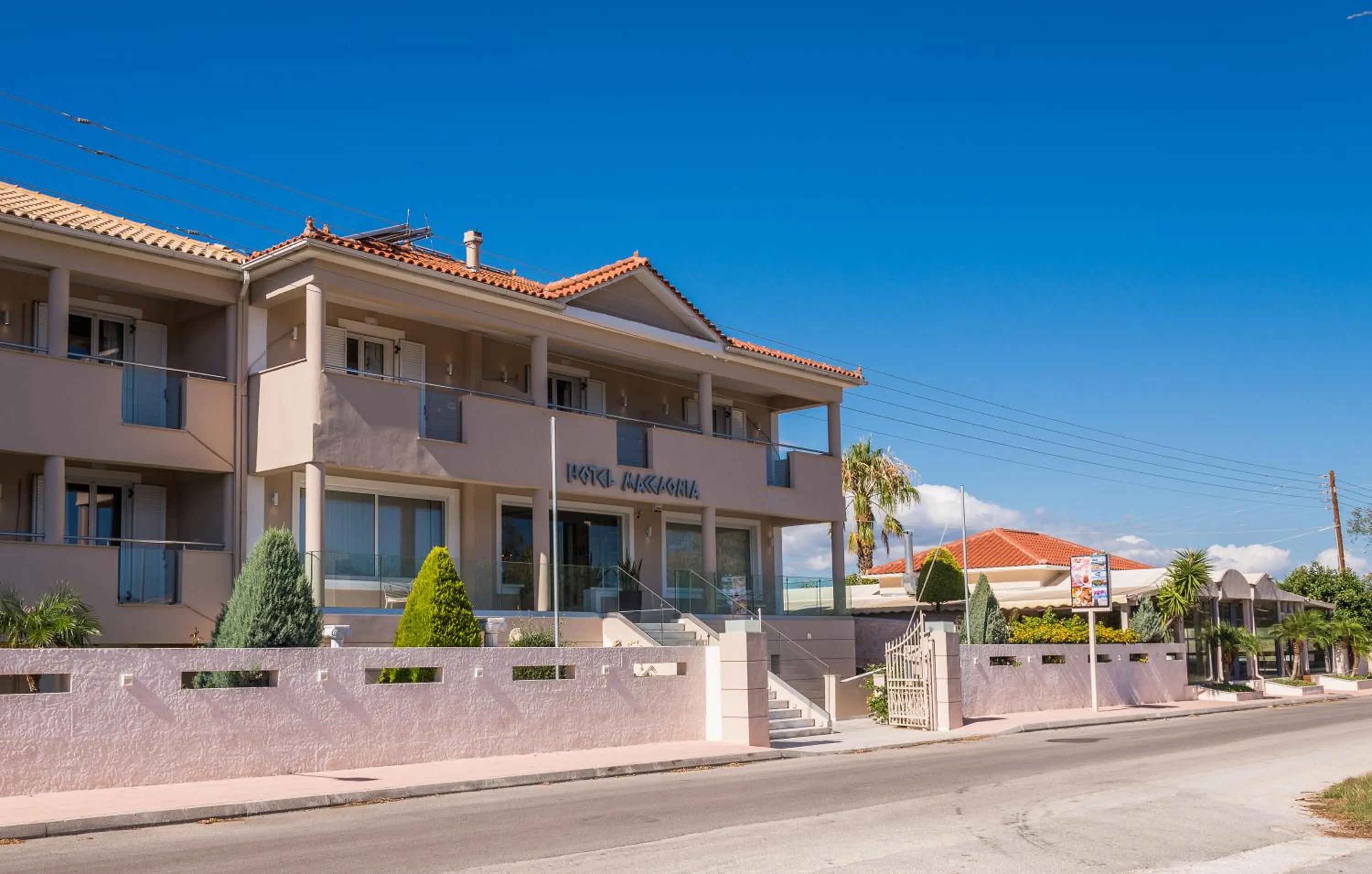 Facade/entrance in Macedonia