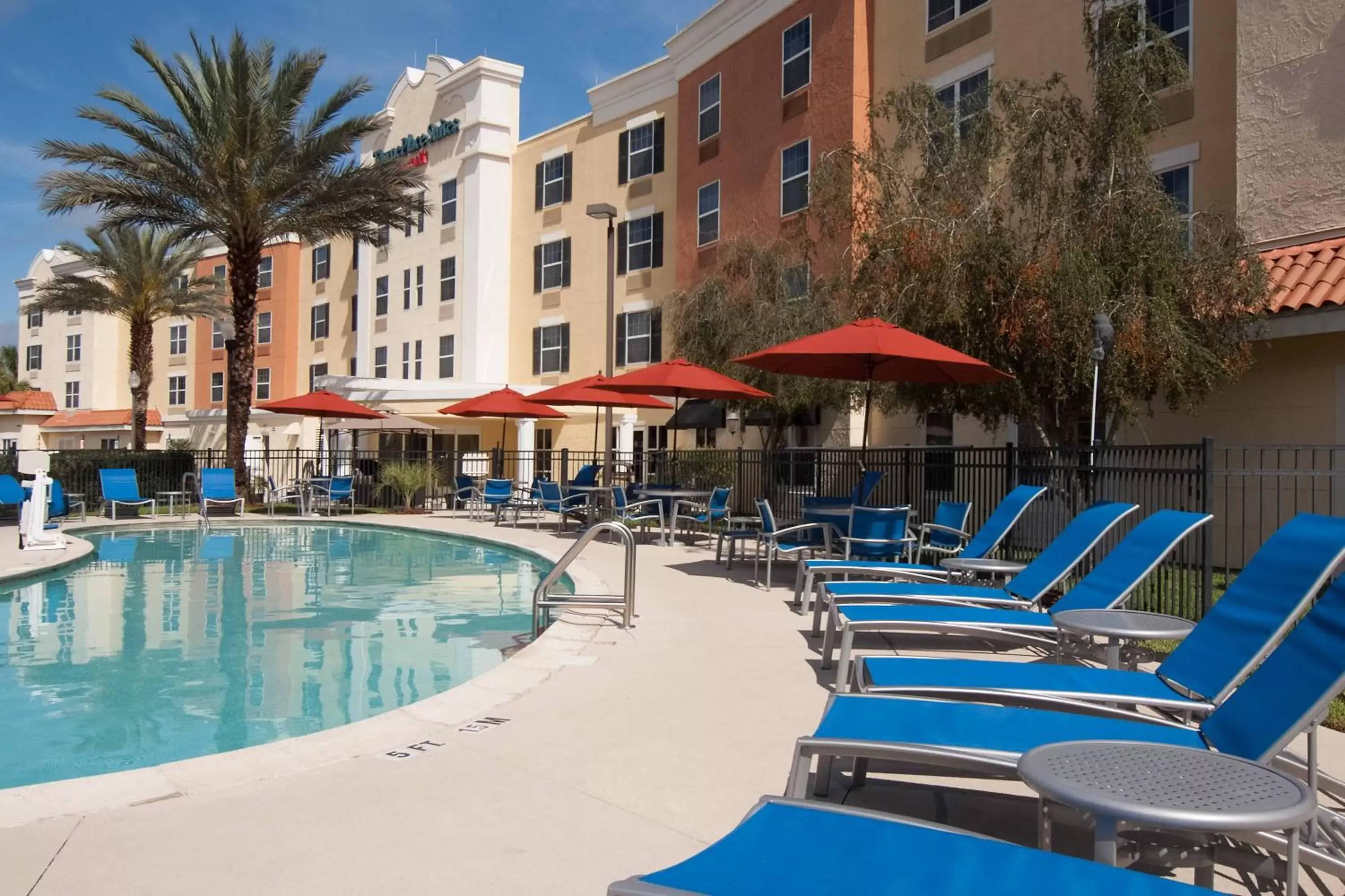 Swimming Pool in TownePlace Suites The Villages