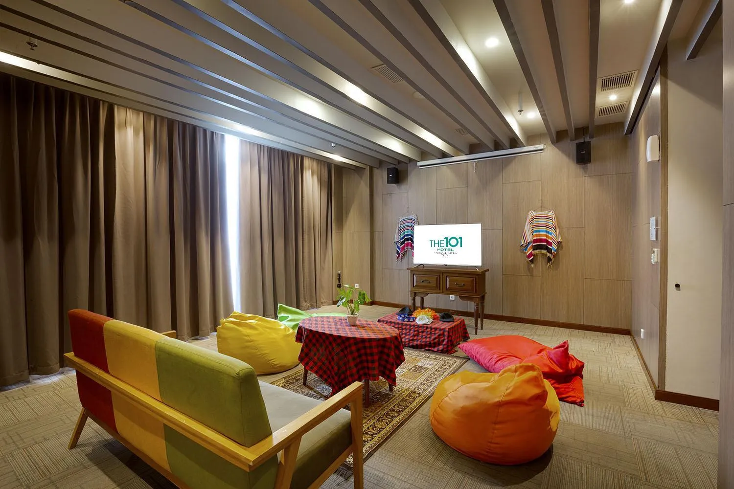 Meeting/conference room in THE 1O1 Yogyakarta Tugu