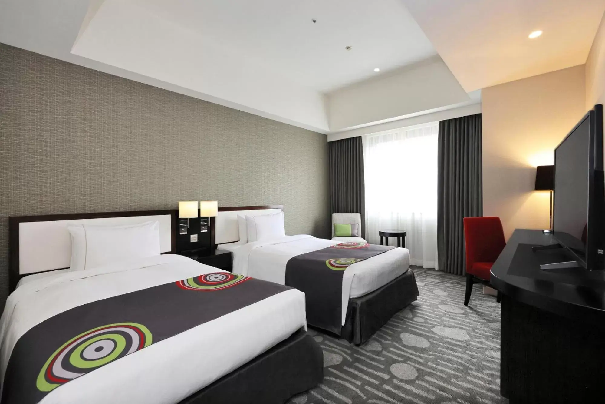 Photo of the whole room, Bed in The Royal Park Hotel Fukuoka Photo of the whole room, Bed in The Royal Park Hotel Fukuoka