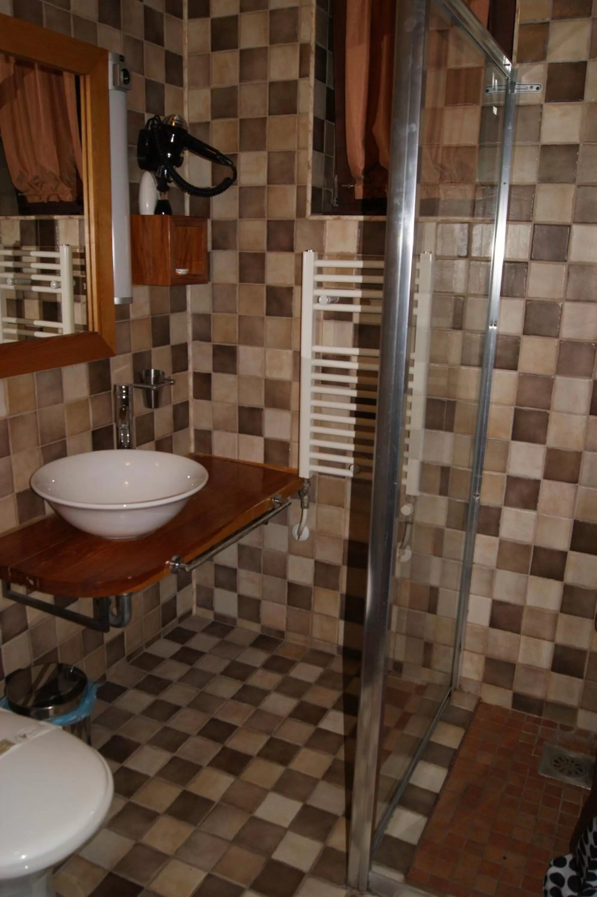 Bathroom in Hotel Prizreni