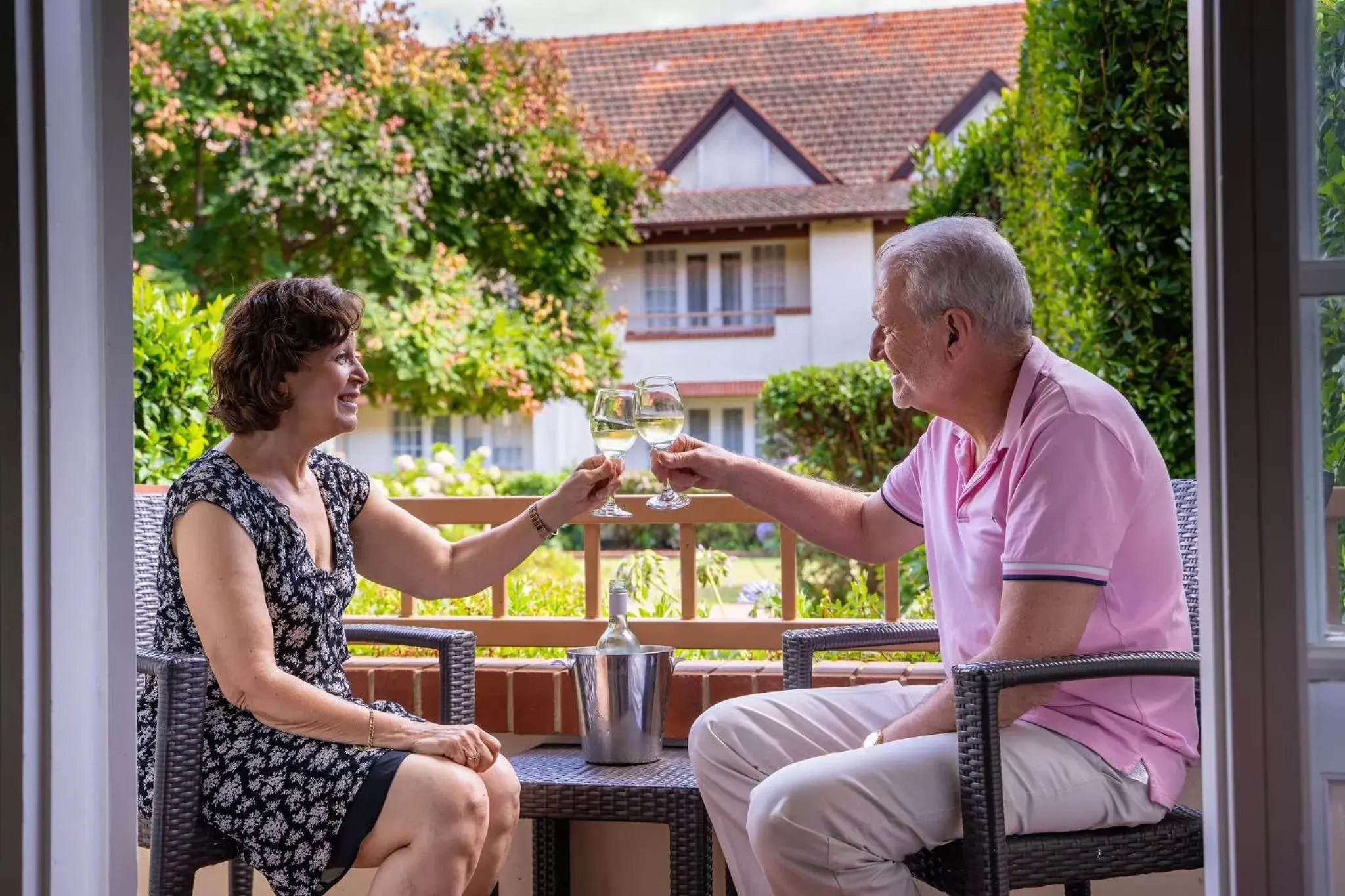 Balcony/Terrace in Mercure Canberra