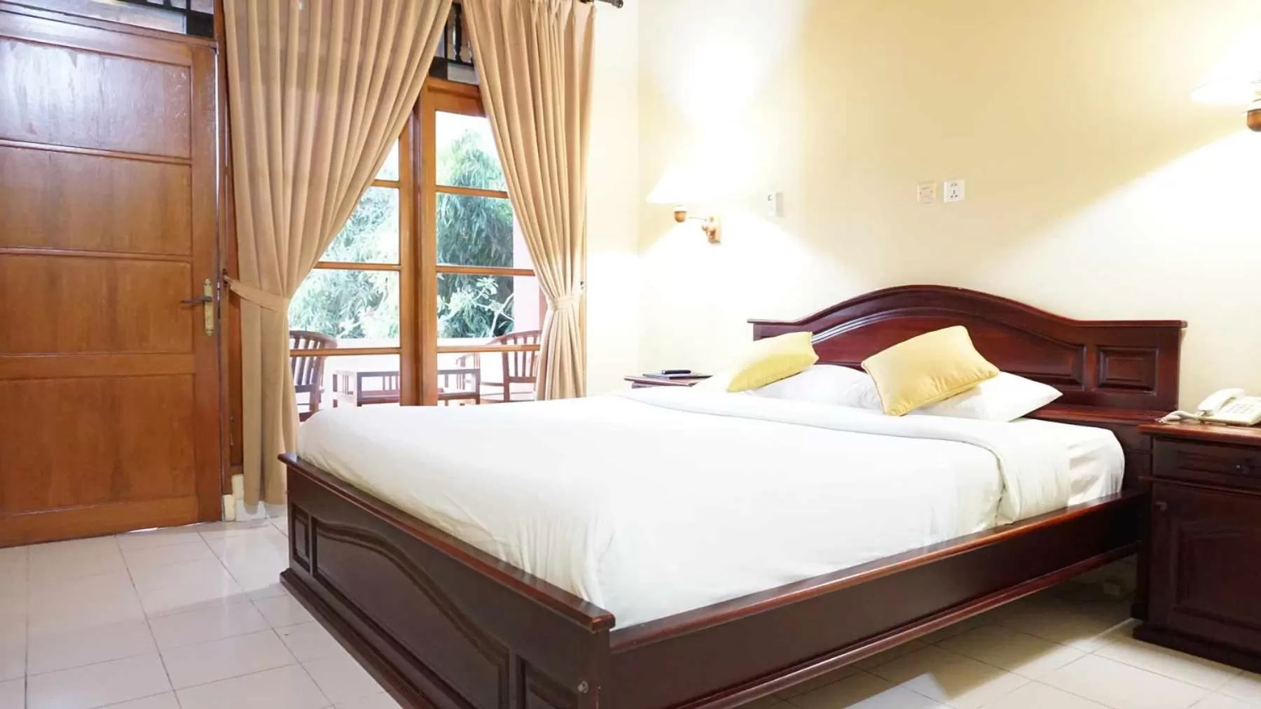 Bed in Masainn Hotel Kuta