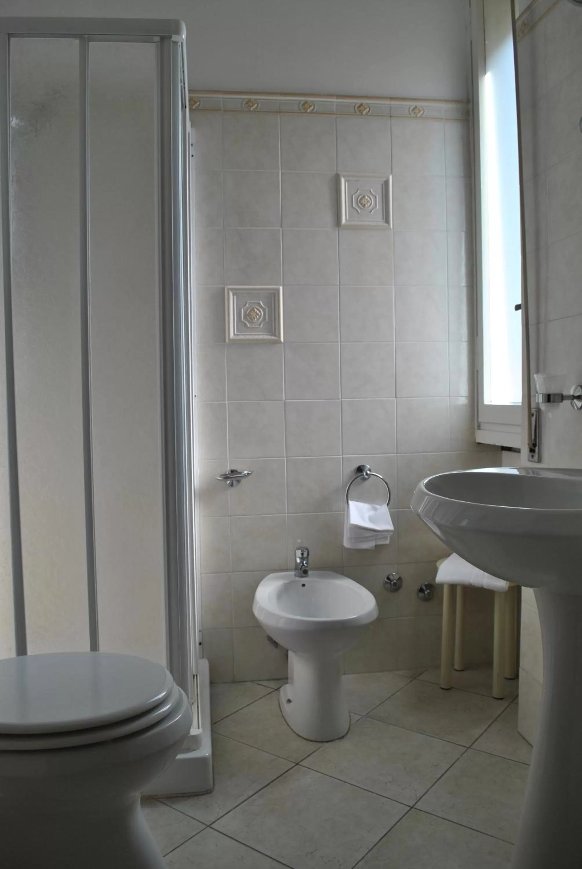 Bathroom in AUTO PARK Hotel