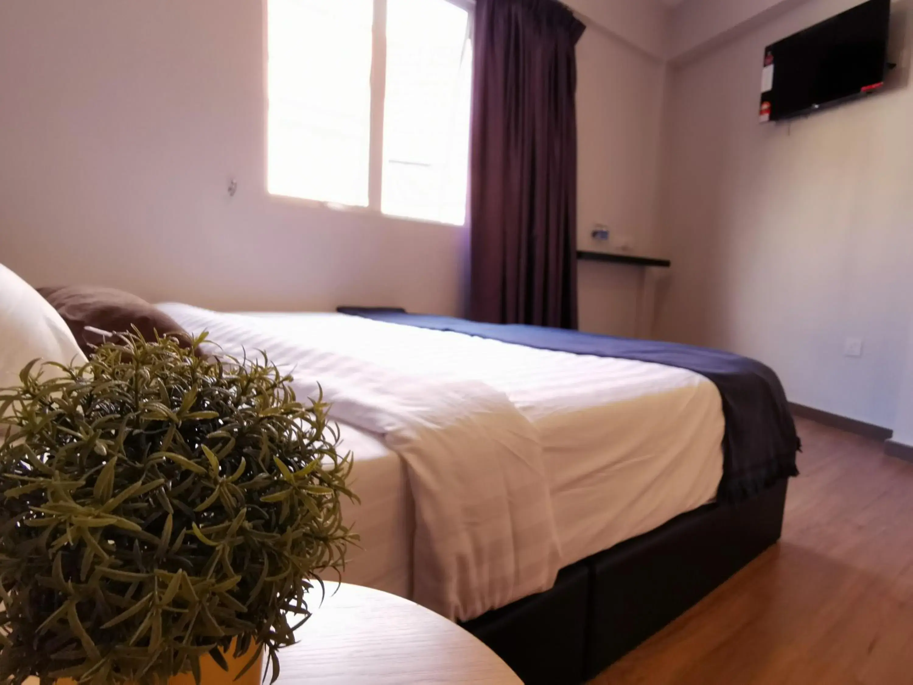 Bed in The Core Hotel Bed in The Core Hotel