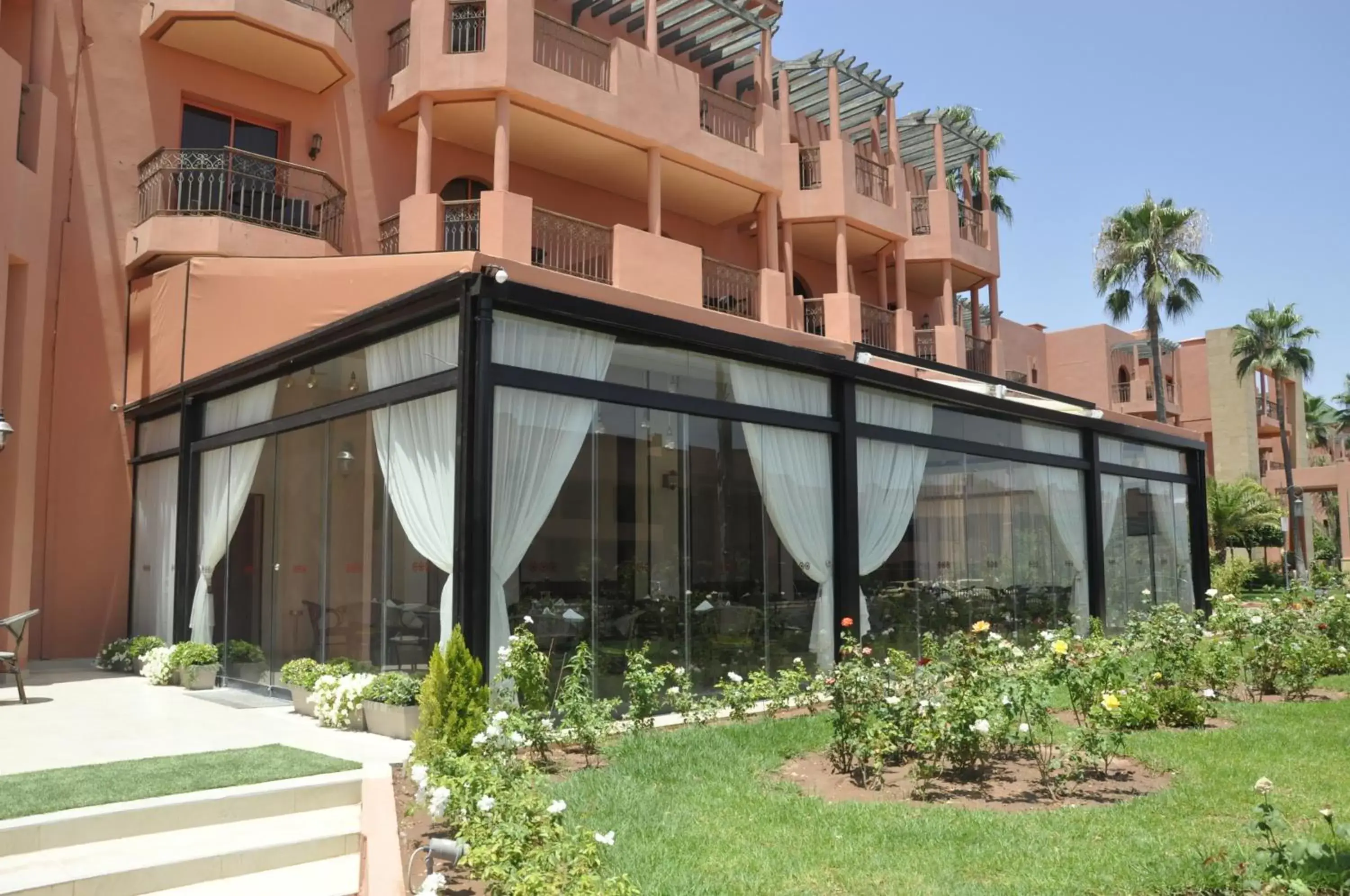 Property building in Palm Plaza Marrakech Property building in Palm Plaza Marrakech