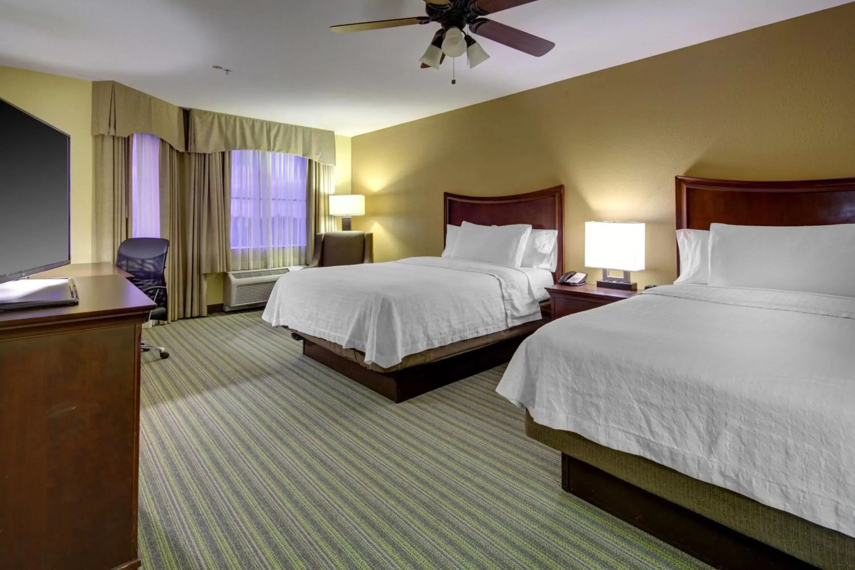 Bedroom, Bed in Homewood Suites by Hilton West Palm Beach