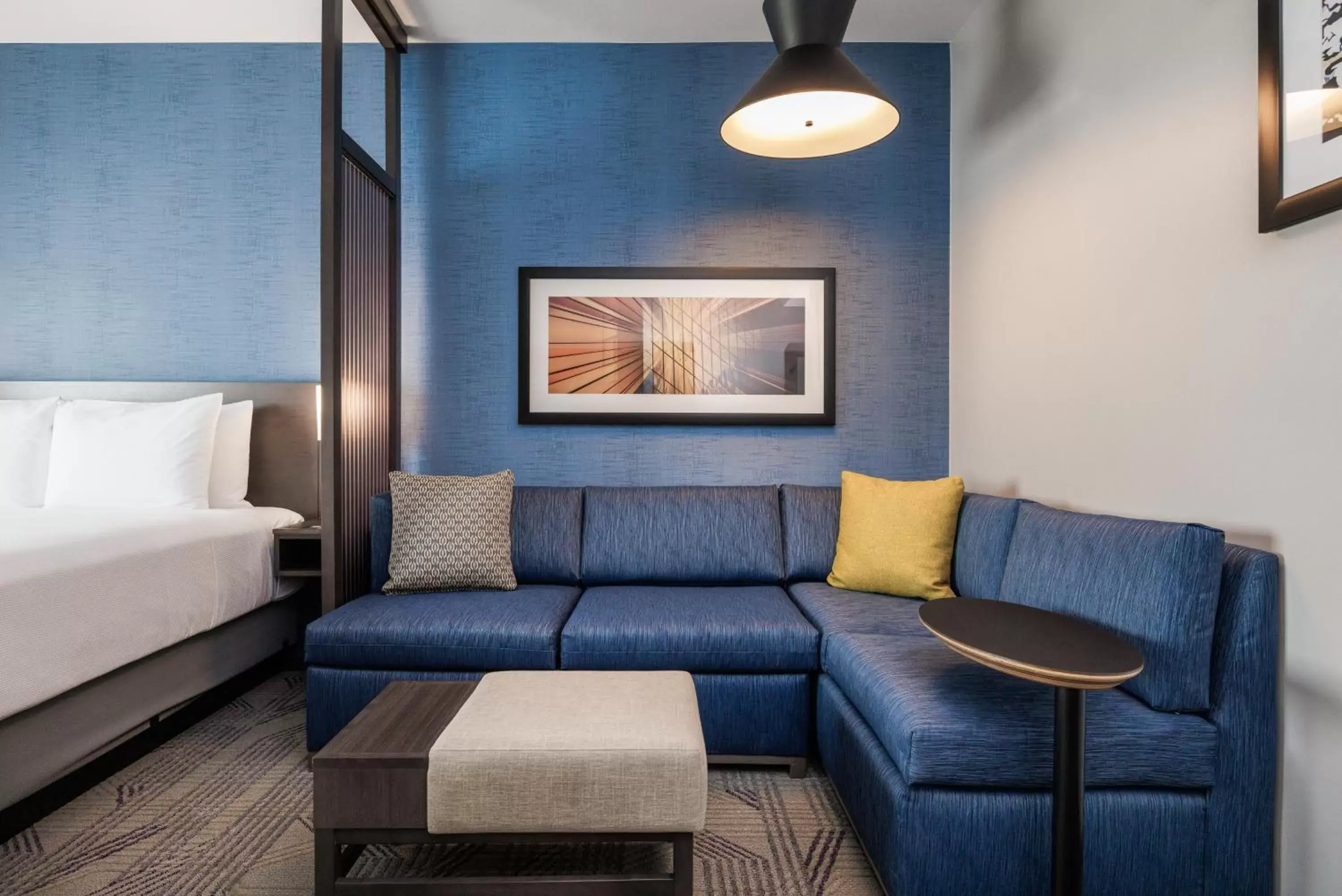 King Suite with Sofa Bed and Roll-In Shower - Disability Access in Hyatt Place San Carlos King Suite with Sofa Bed and Roll-In Shower - Disability Access in Hyatt Place San Carlos