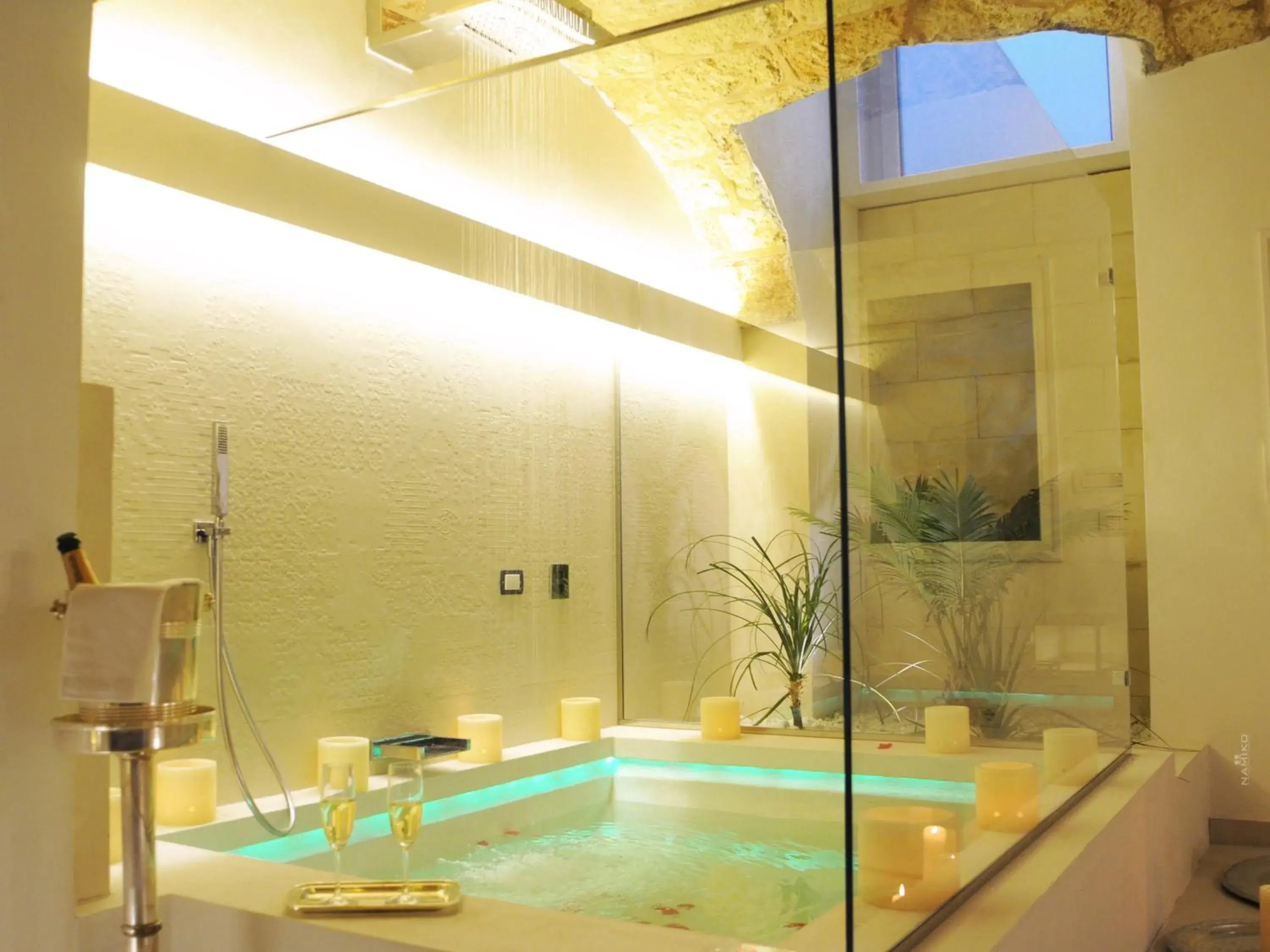 Bathroom in La Dimora delle Fate Luxury & SPA