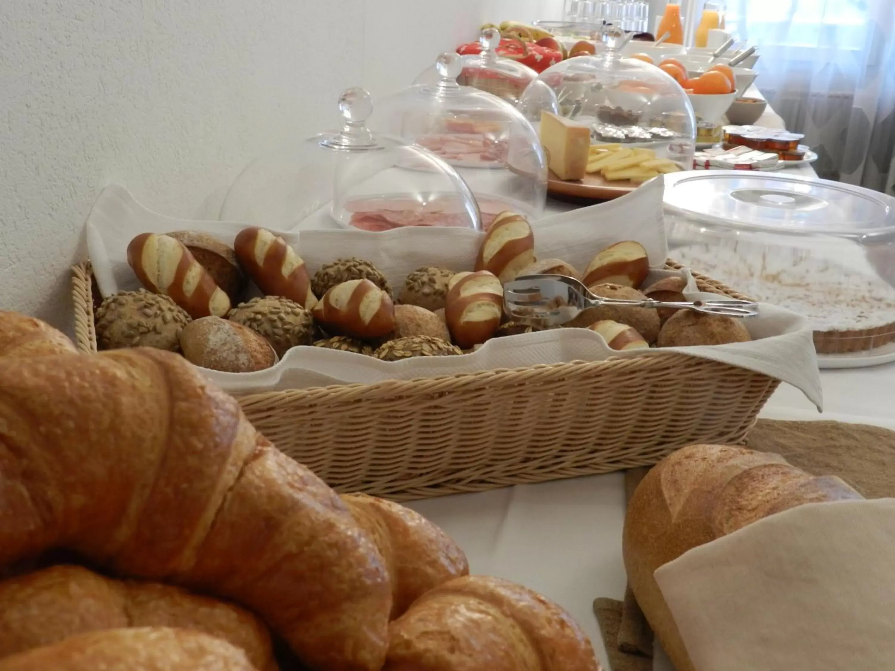 Breakfast in Bernina Bed and Breakfast