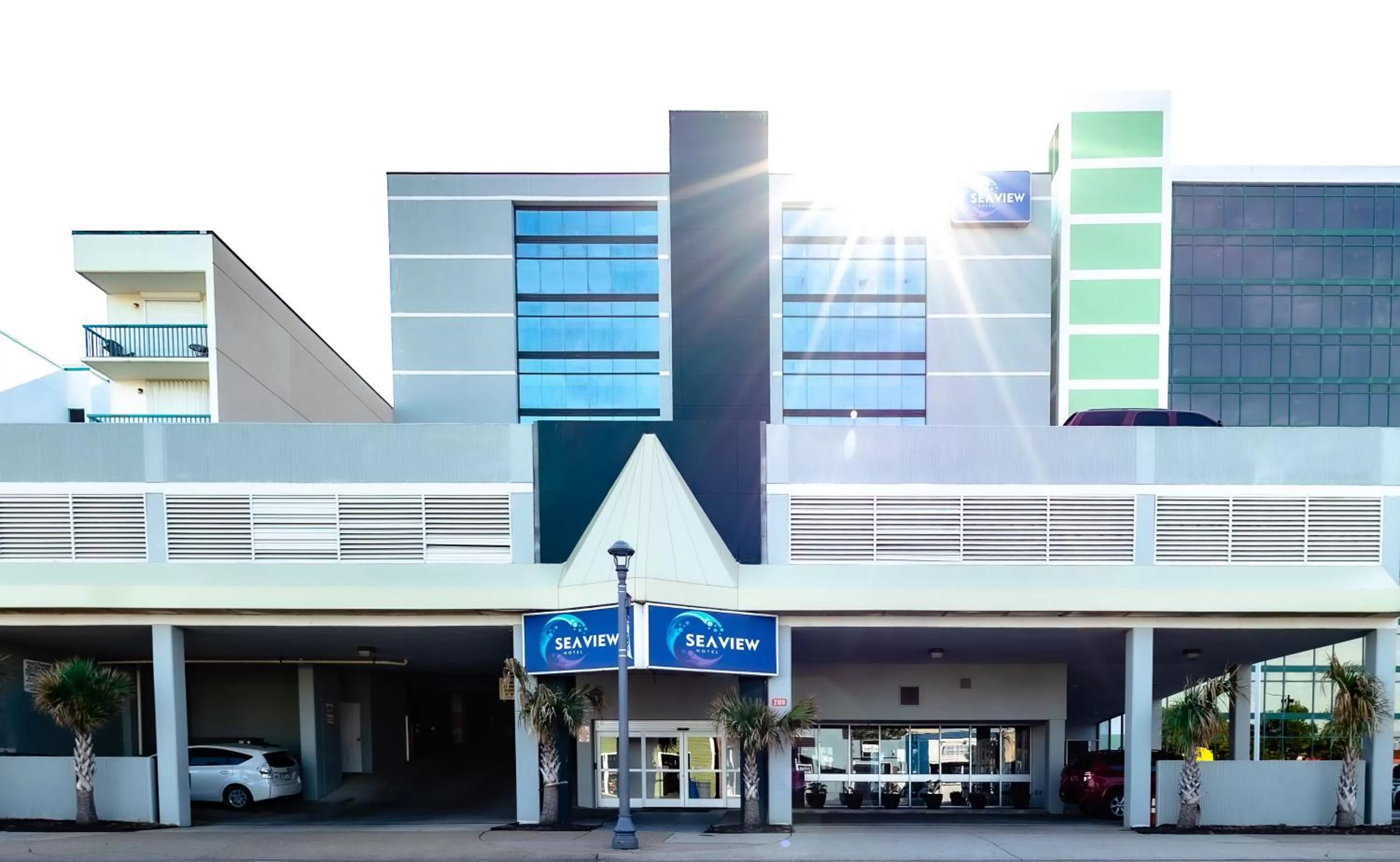 Property building in Seaview Hotel