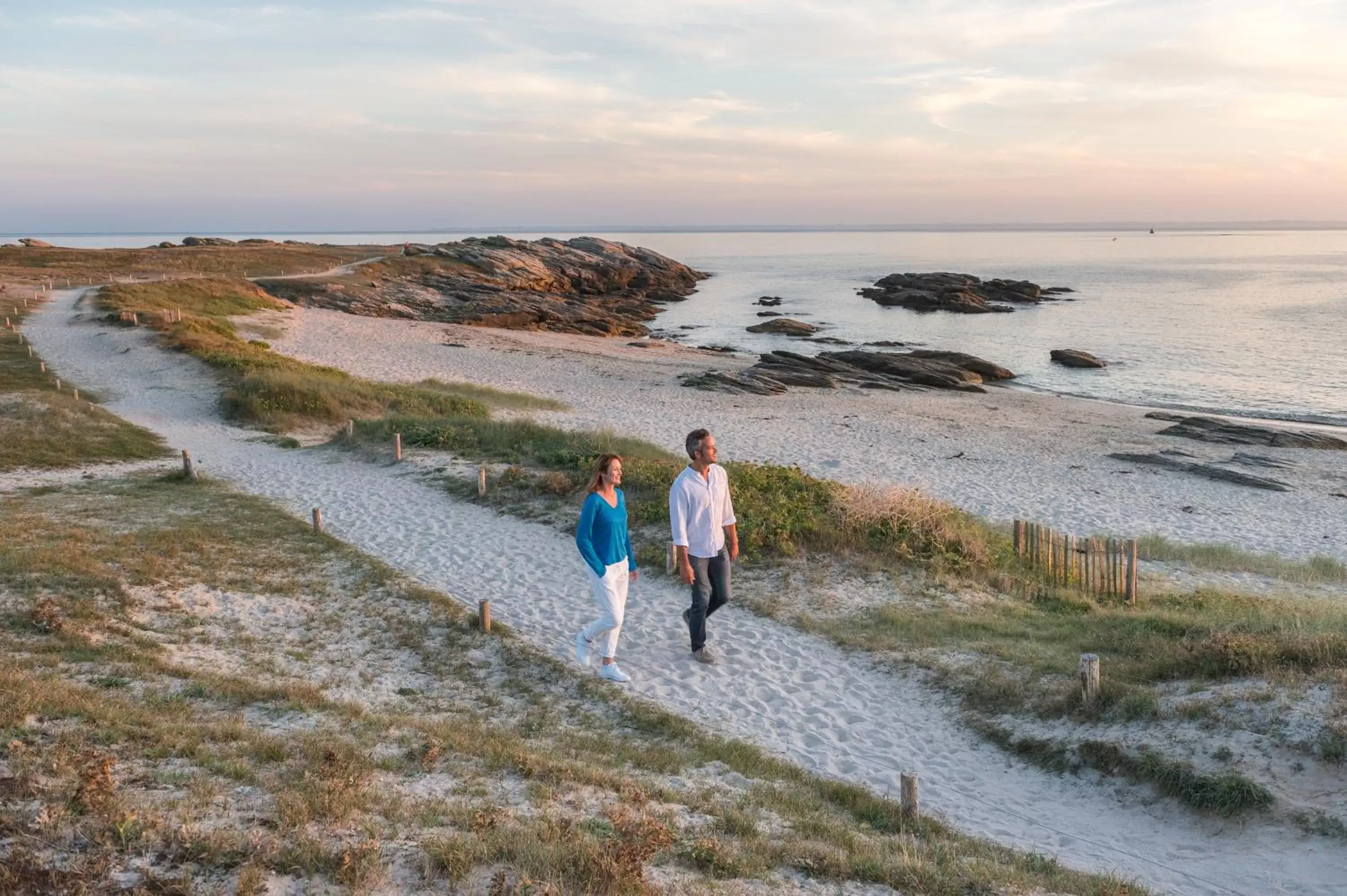 Natural landscape in Sofitel Quiberon Thalassa sea & spa