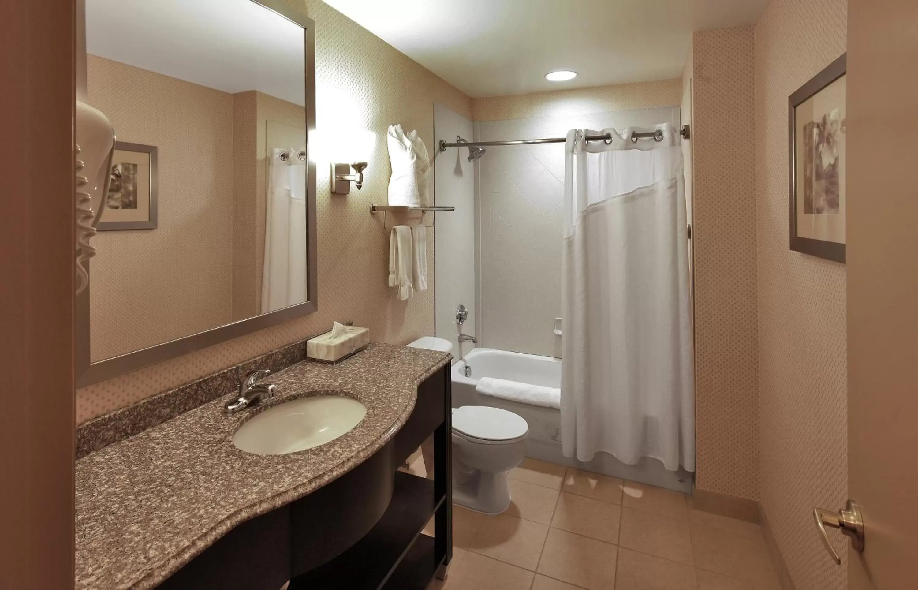 Bathroom in Holiday Inn Express Baltimore-Downtown, an IHG Hotel