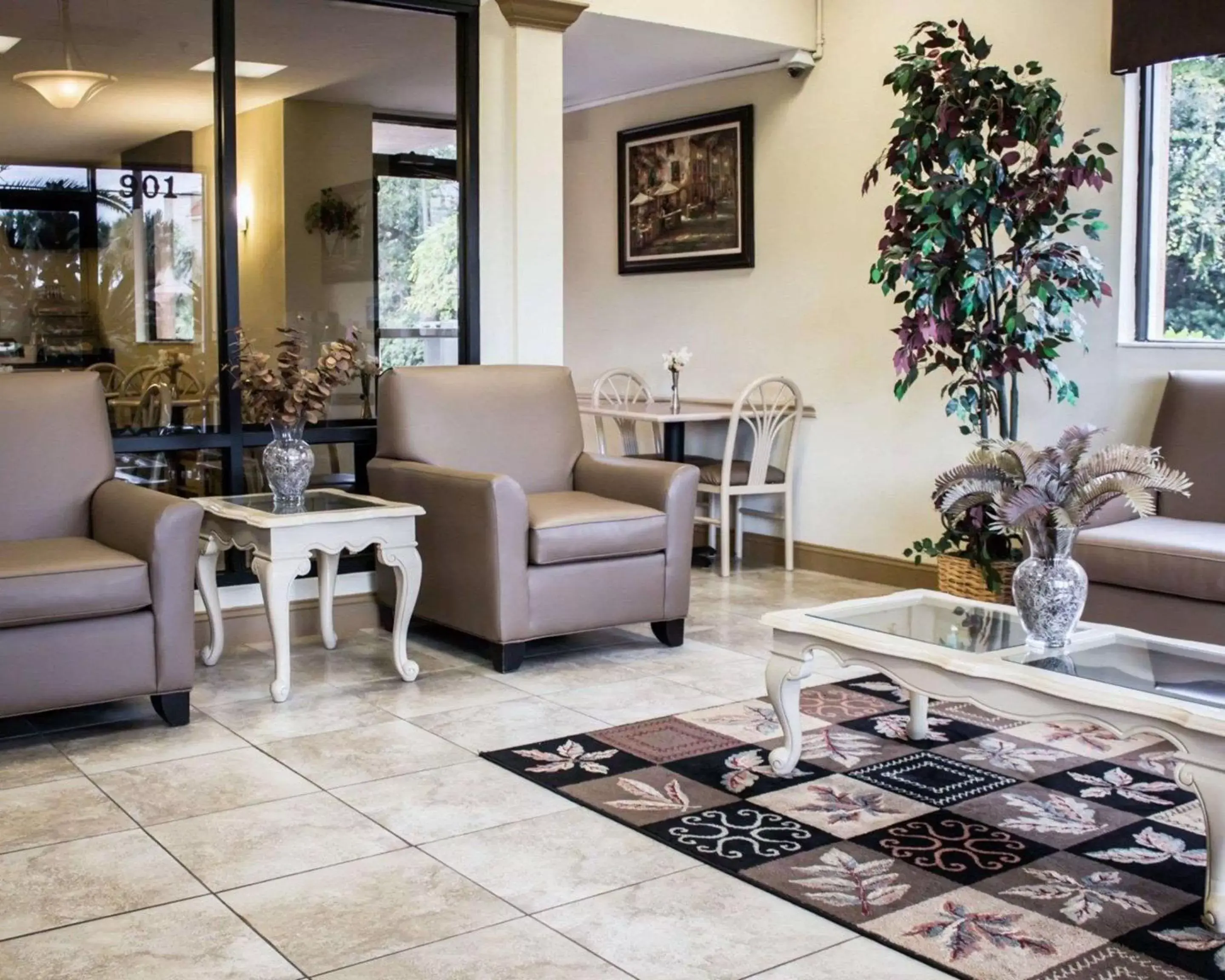 Lobby or reception, Lobby/Reception in Quality Inn & Suites St Augustine Beach