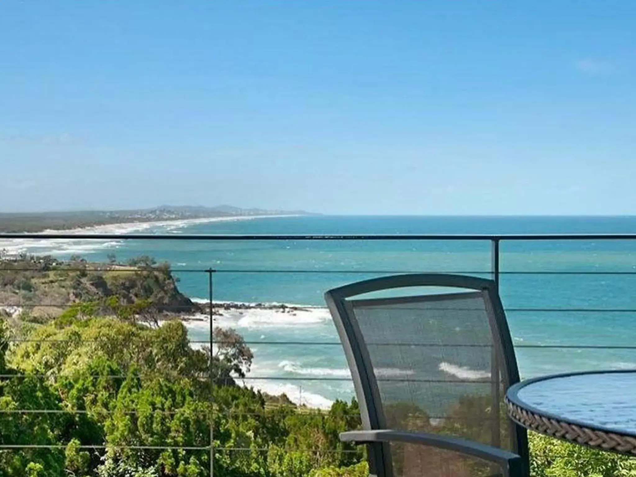 Balcony/Terrace, Sea View in The Point Coolum