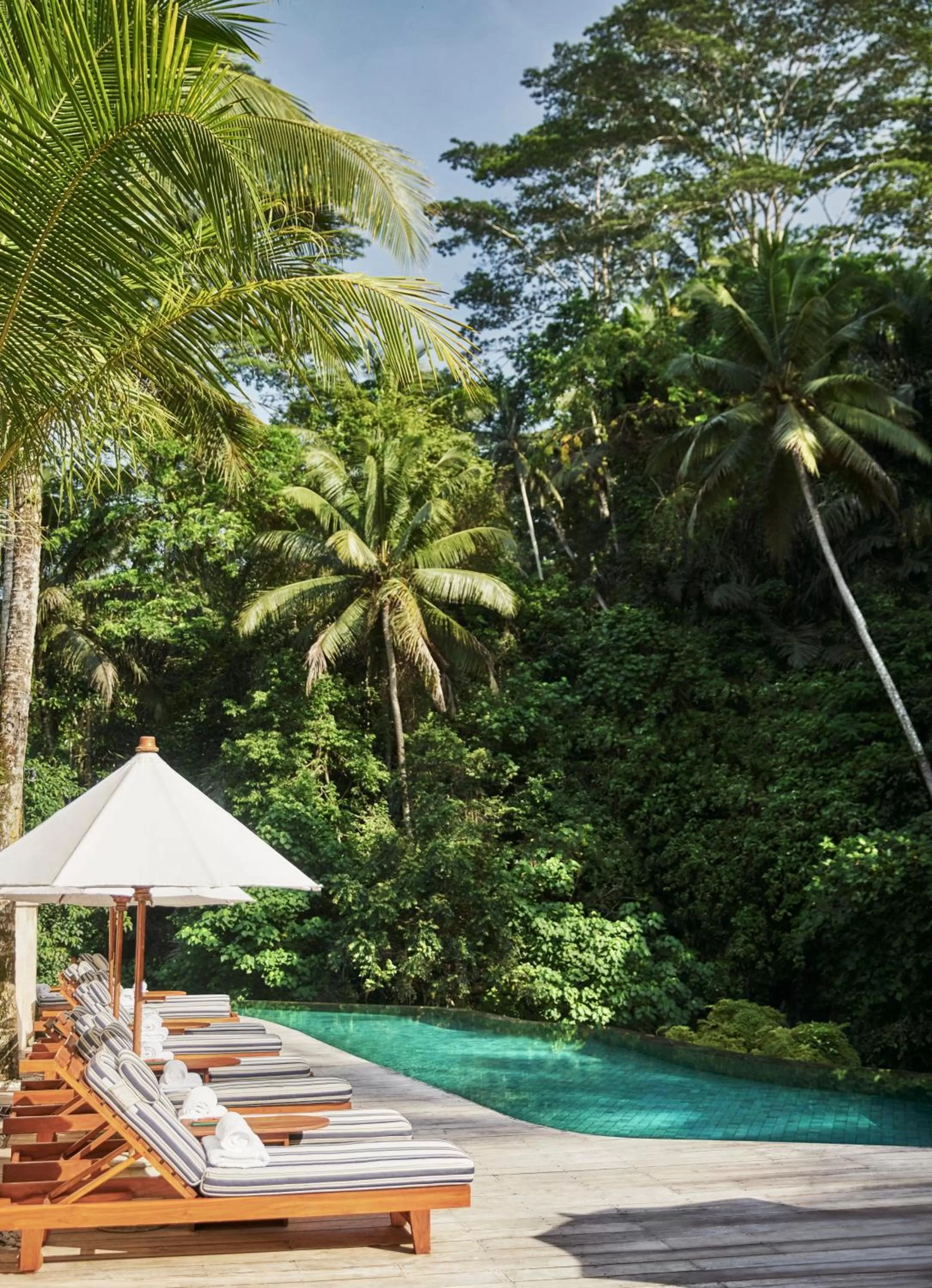 Property building in Four Seasons Resort Bali at Sayan