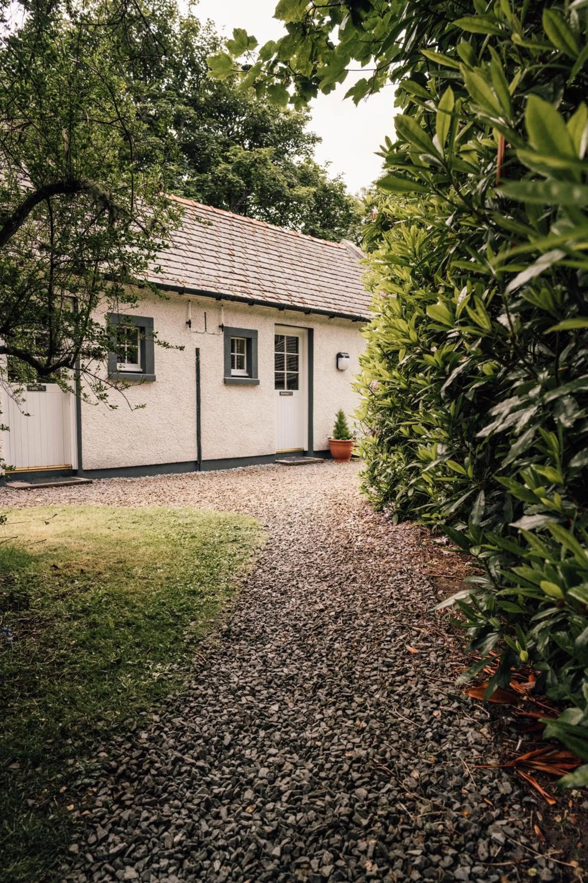 Property building in Forss House